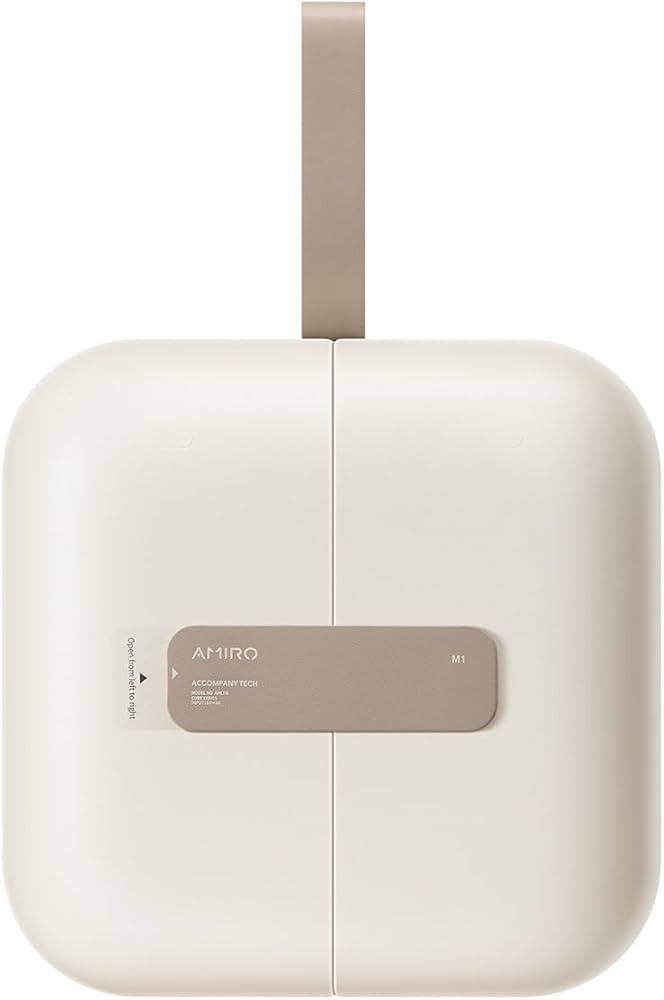 AMIRO M2 LumoCube Portable LED Bag Mirror with 5 Level Brightness, Makeup case Organizer with Mir... | Amazon (US)