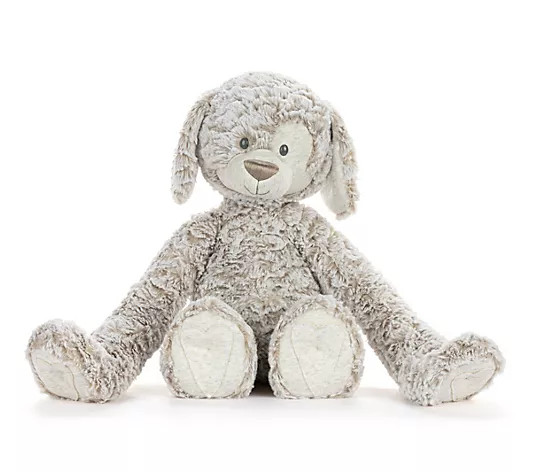 DEMDACO Heartful Hugs 17.5" Weighted Plush Animal - QVC.com | QVC