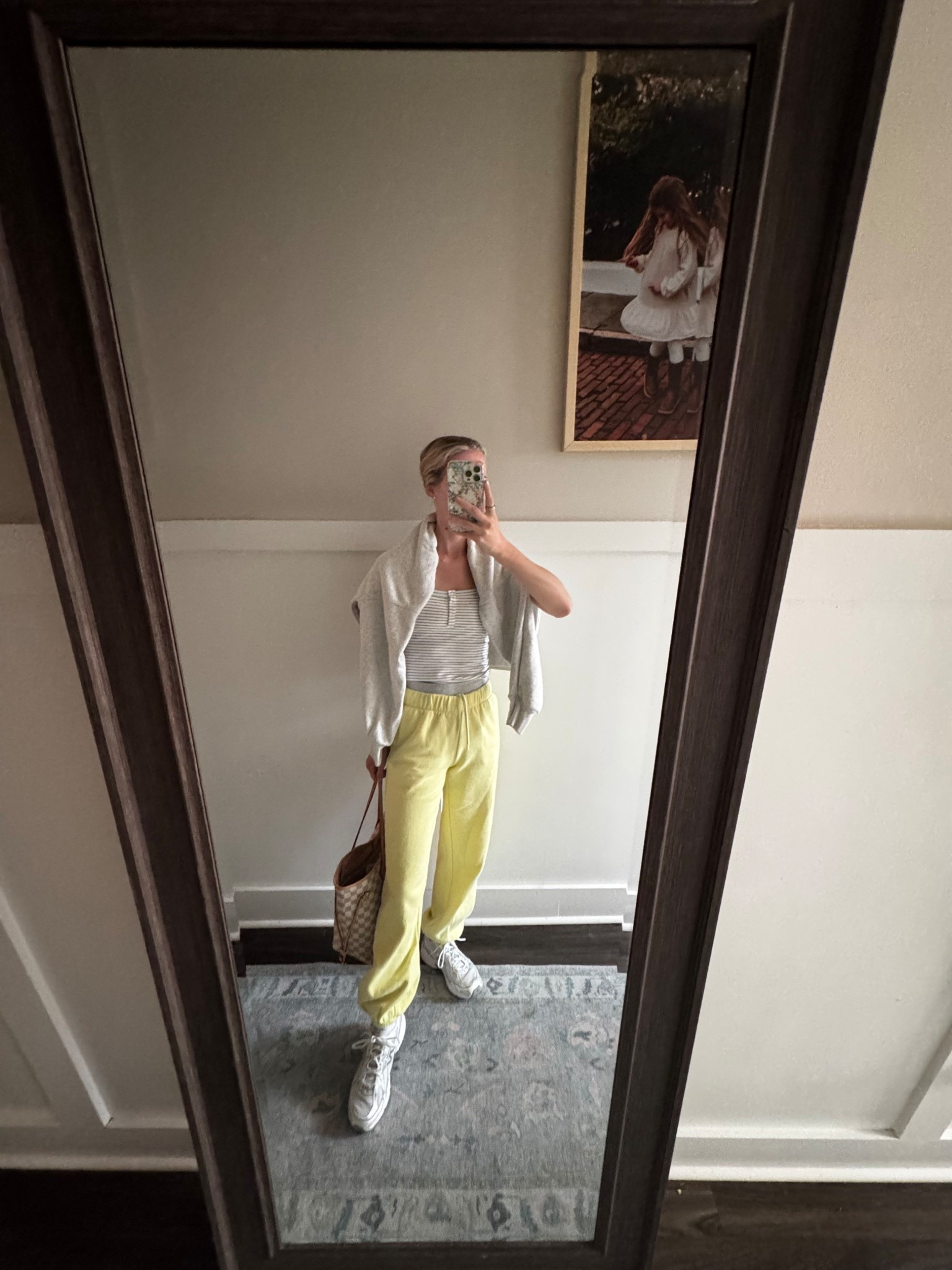 Wearing size xs in tank, medium in pullover, xs in biker shorts and xxs in sweatpants (although I would have preferred xs or small) 
The layered walking outfit every woman in her 30s needs right now 🤍👟

Obsessed with this trendy effortless athleisure look for walks, errands, and everyday mom life:
• soft fitted tank (perfect base layer)
• oversized pullover draped across the shoulders for that elevated sporty vibe
• high rise biker shorts layered under loose sweatpants (comfort + shape = yes)
• ankle socks + comfy walking sneakers for all the steps

This outfit is giving cozy, put-together, and practical; the perfect mix of comfy loungewear and polished athleisure. Ideal for hot girl walks, coffee runs, travel days, school dropoffs, or casual weekend outfits when you still want to look stylish without trying too hard.

If you love a relaxed, layered aesthetic that flatters your body and feels comfortable in your 30s, this combo is a must.

#LayeredOutfit #AthleisureStyle #WalkingOutfit #WomenInTheir30s #BikerShortsOutfit #CozyStyle #CasualAthleisure #HotGirlWalk #EverydayOutfitIdeas #ComfortableStyle #SportyChic #EffortlessStyle #WellnessLifestyle

#LTKActive #LTKootd #LTKdayinmylife

#LTKsalealert #LTKActive #LTKVideo