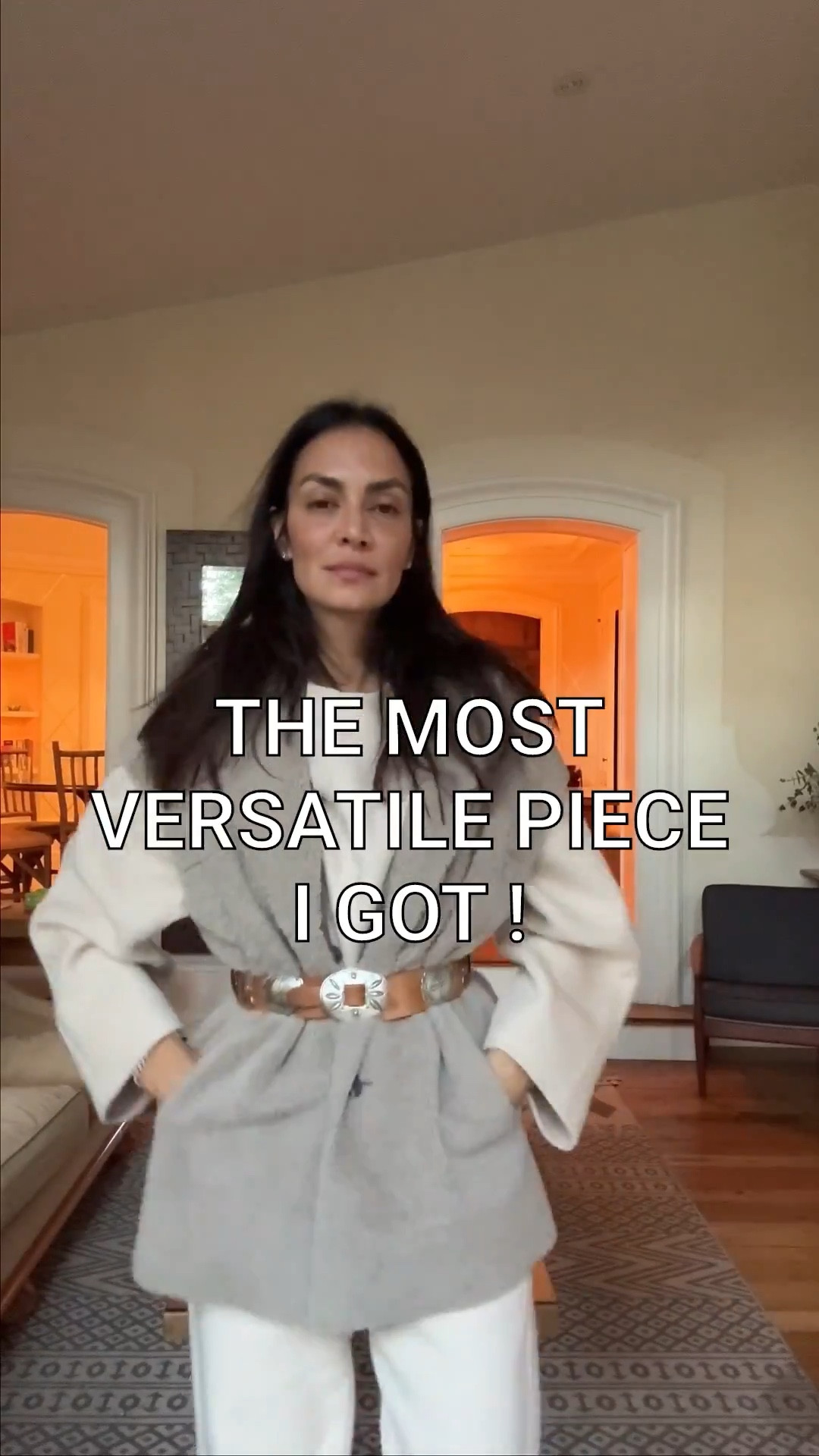 THE ART OF LAYERING 
This fur vest has been a key piece to get dress during the winter, and now during season transition. It adds texture and warmth without bulk, making it perfect for layering. It can elevate both casual and formal outfits, providing a chic finish. Additionally, its open design allows for easy layering over various tops.

#LTKStyleTip #LTKSeasonal #LTKSaleAlert