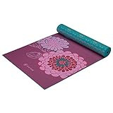 Amazon.com : Gaiam Yoga Mat Premium Print Reversible Extra Thick Non Slip Exercise & Fitness Mat ... | Amazon (US)