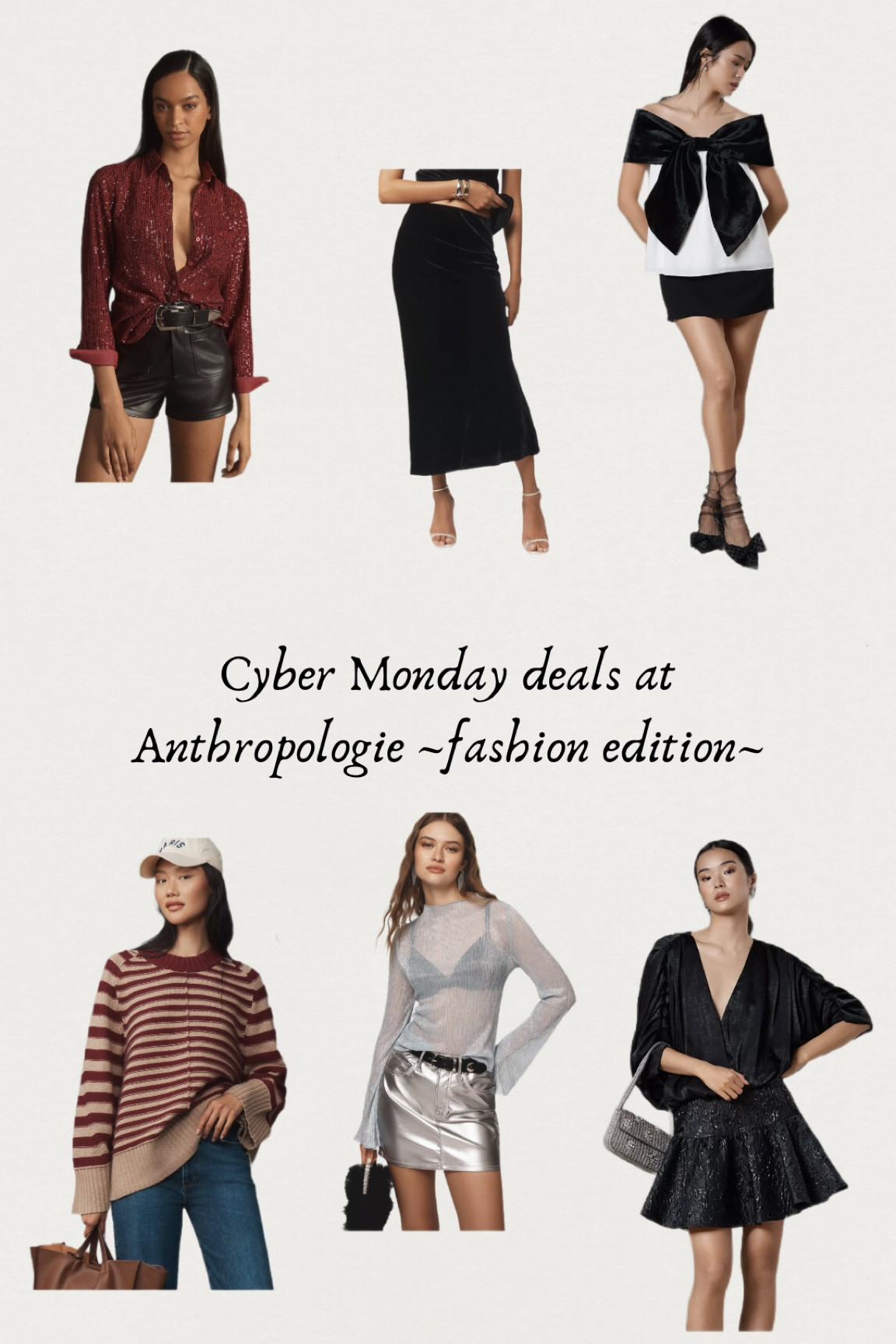 Insane cyber Monday deals at Anthropologie 

#LTKCyberWeek #LTKHoliday #LTKGiftGuide
