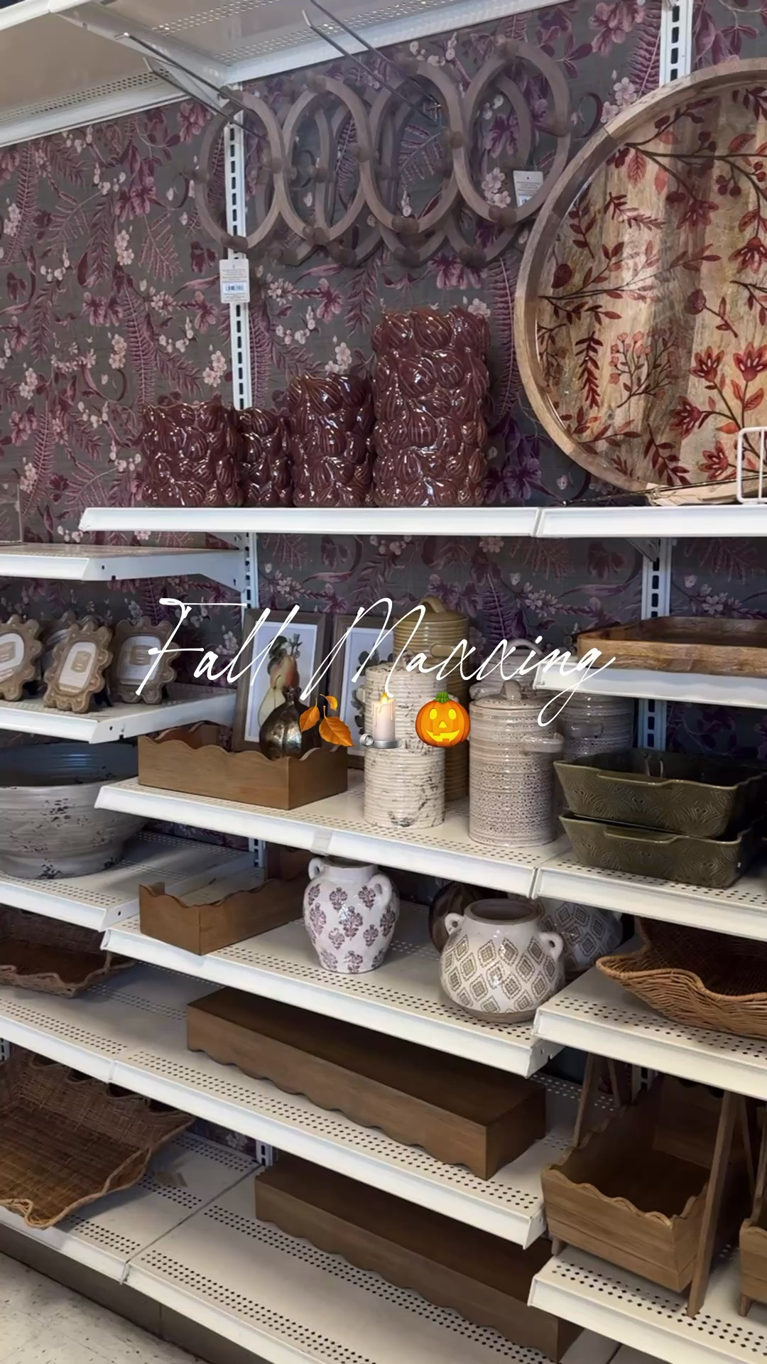 Fall maxxing at Michael’s! So many beautiful new fall decor pieces! The hydrangeas came home with me and the white pumpkin candle 😍

#LTKHome #LTKSeasonal #LTKSaleAlert