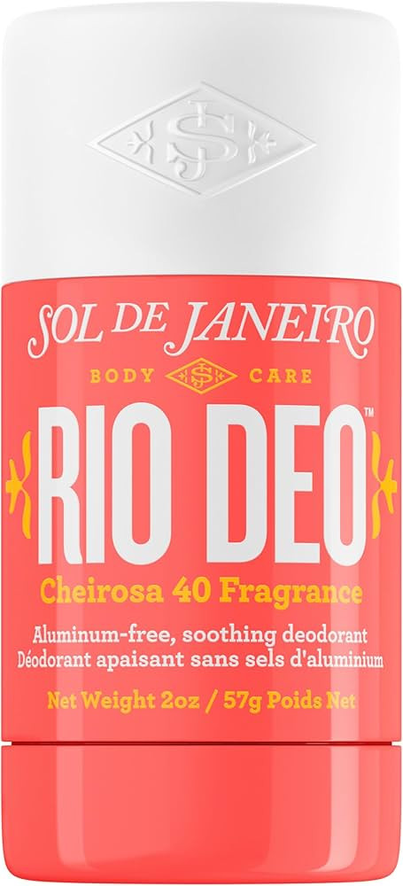 SOL DE JANEIRO Rio Deo Refillable Aluminum-Free Deodorant | Amazon (US)