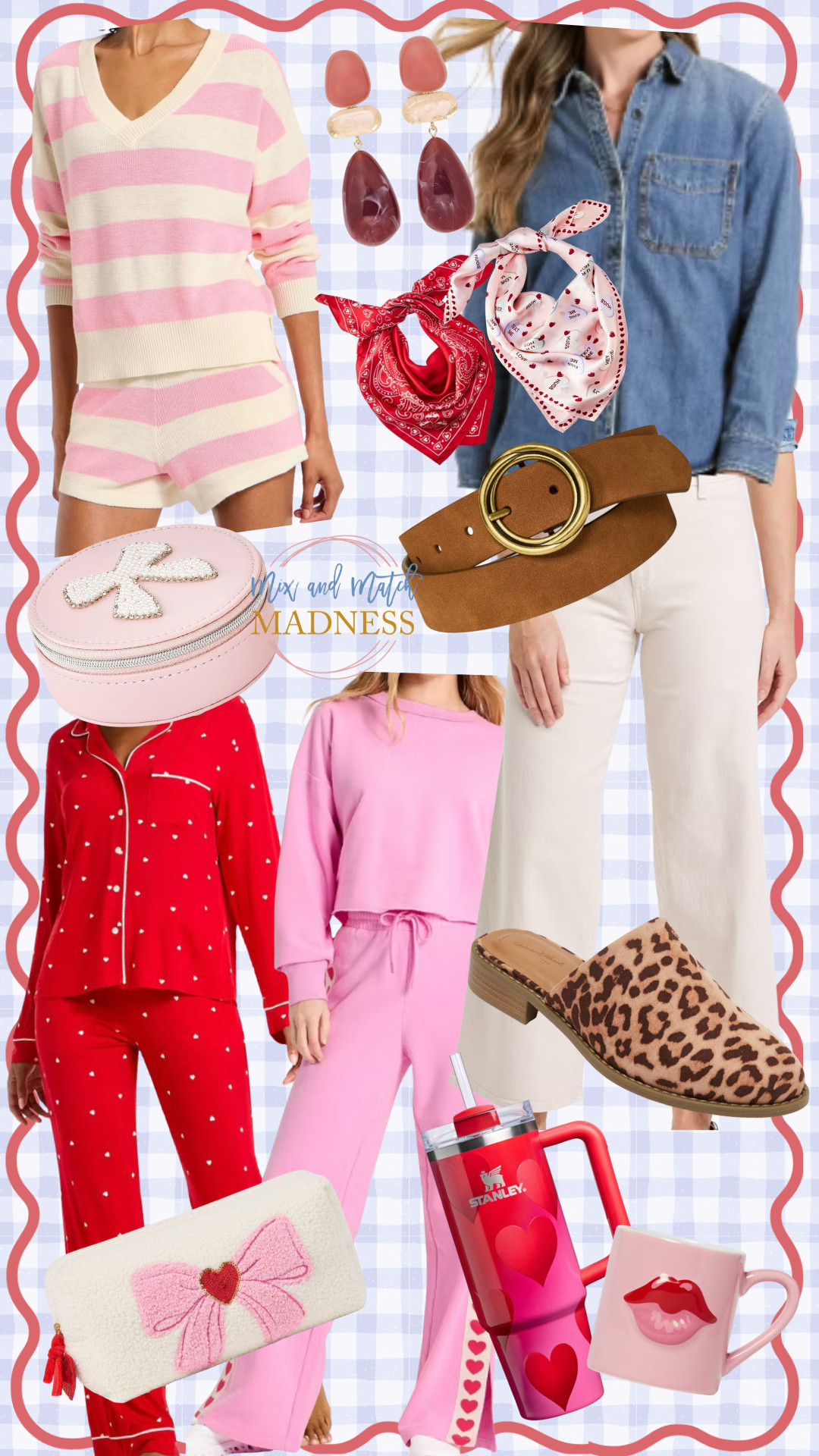 I mean tar-jay just keeps it coming for Valentine’s Day! I love these finds…you can wear them all year round.



#LTKValentine #LTKmomlife #LTKSeasonal