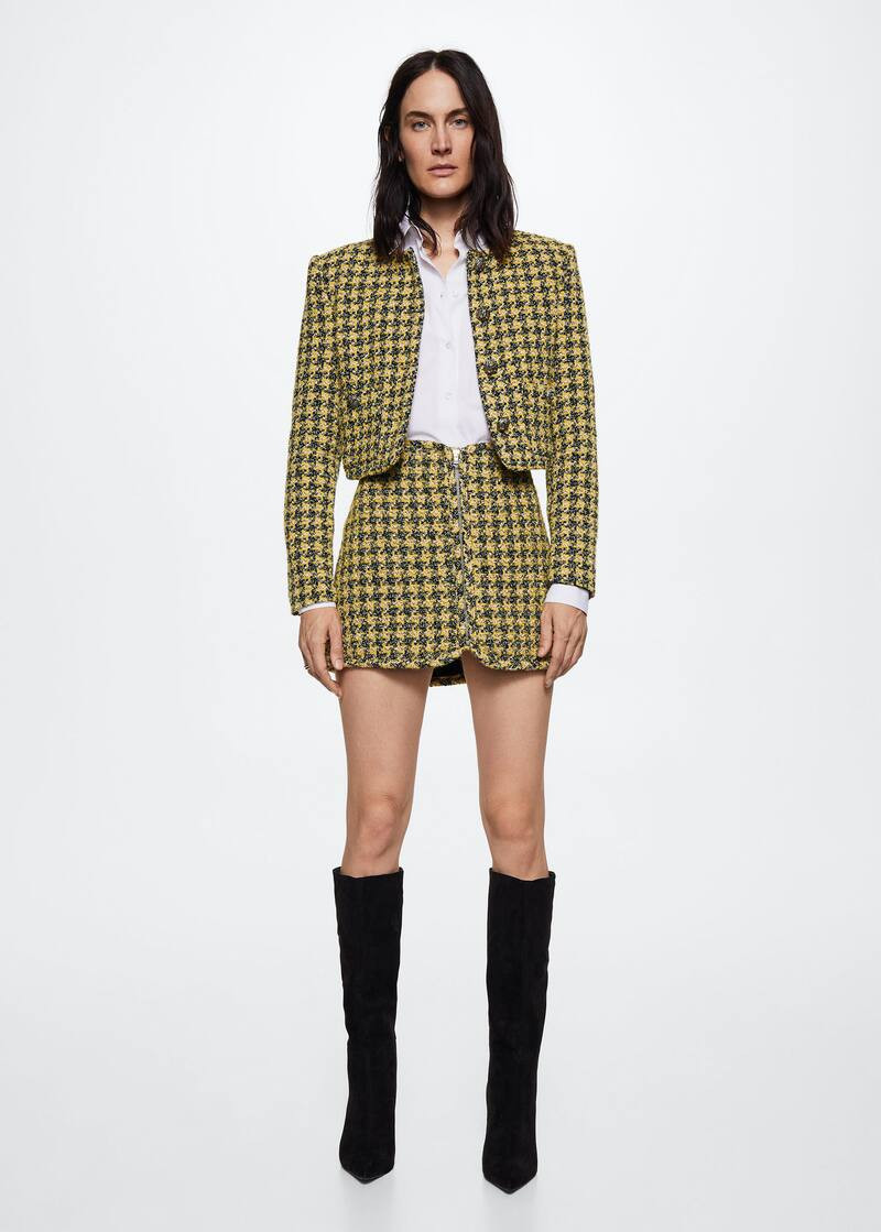 Recherche: Tweed (44) | Mango France | MANGO (FR)