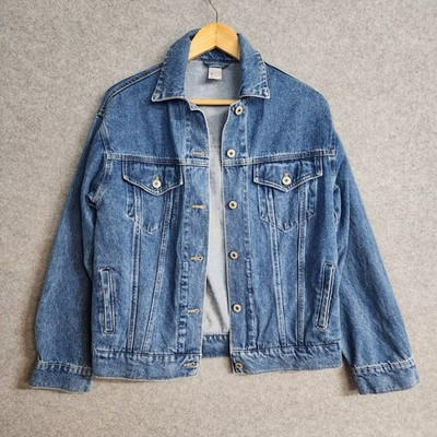 Pre-loved partnerAnko Women's Denim Jacket Size 8 Blue Cotton Casual | eBay AU