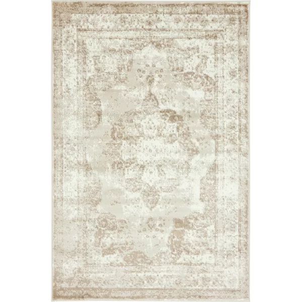 Brandt Oriental Brown Area Rug | Wayfair North America