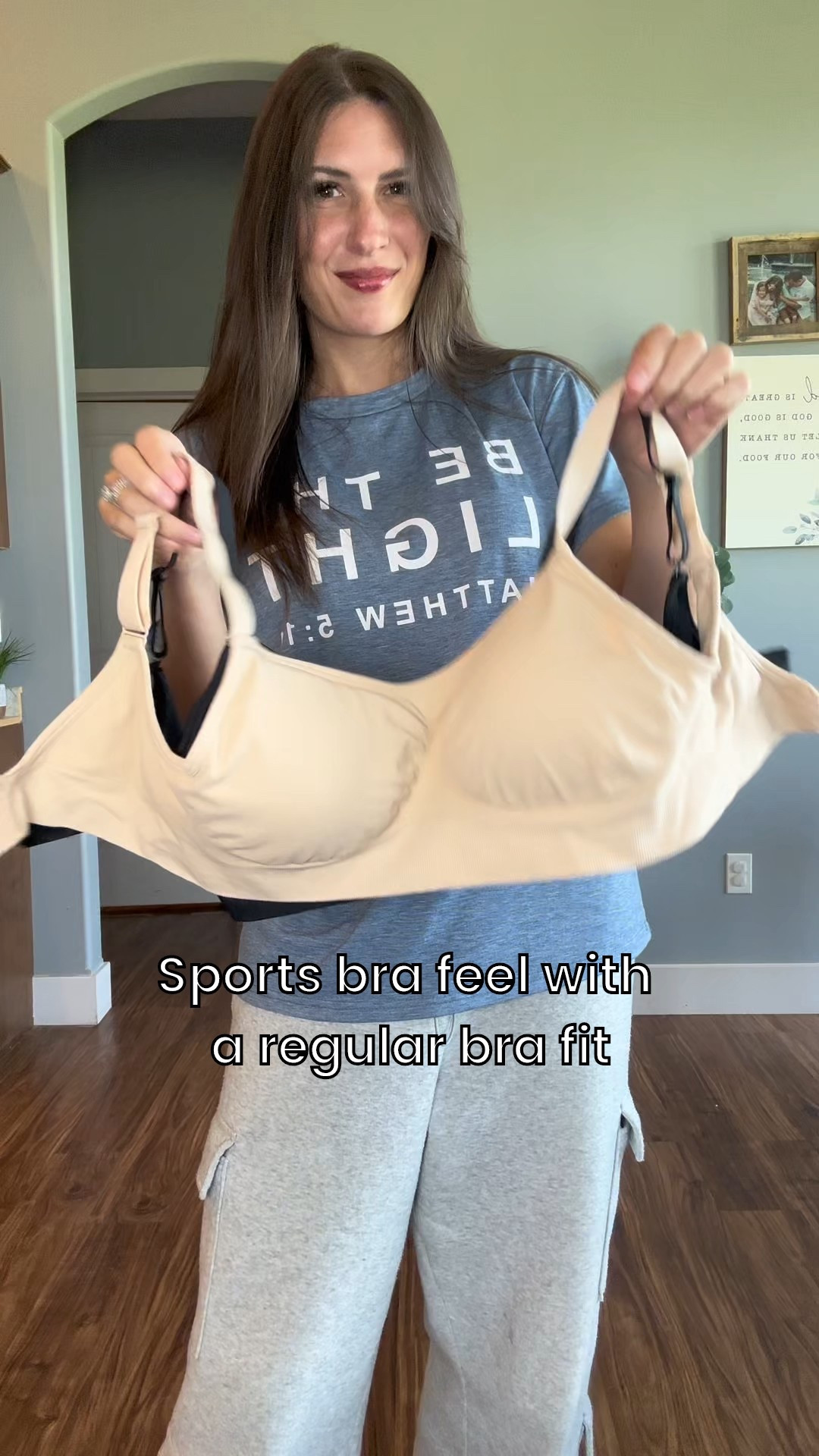 Sometimes you want the sports bra without the racer back. This is it! 

#LTKFindsUnder50 #LTKActive #LTKStyleTip