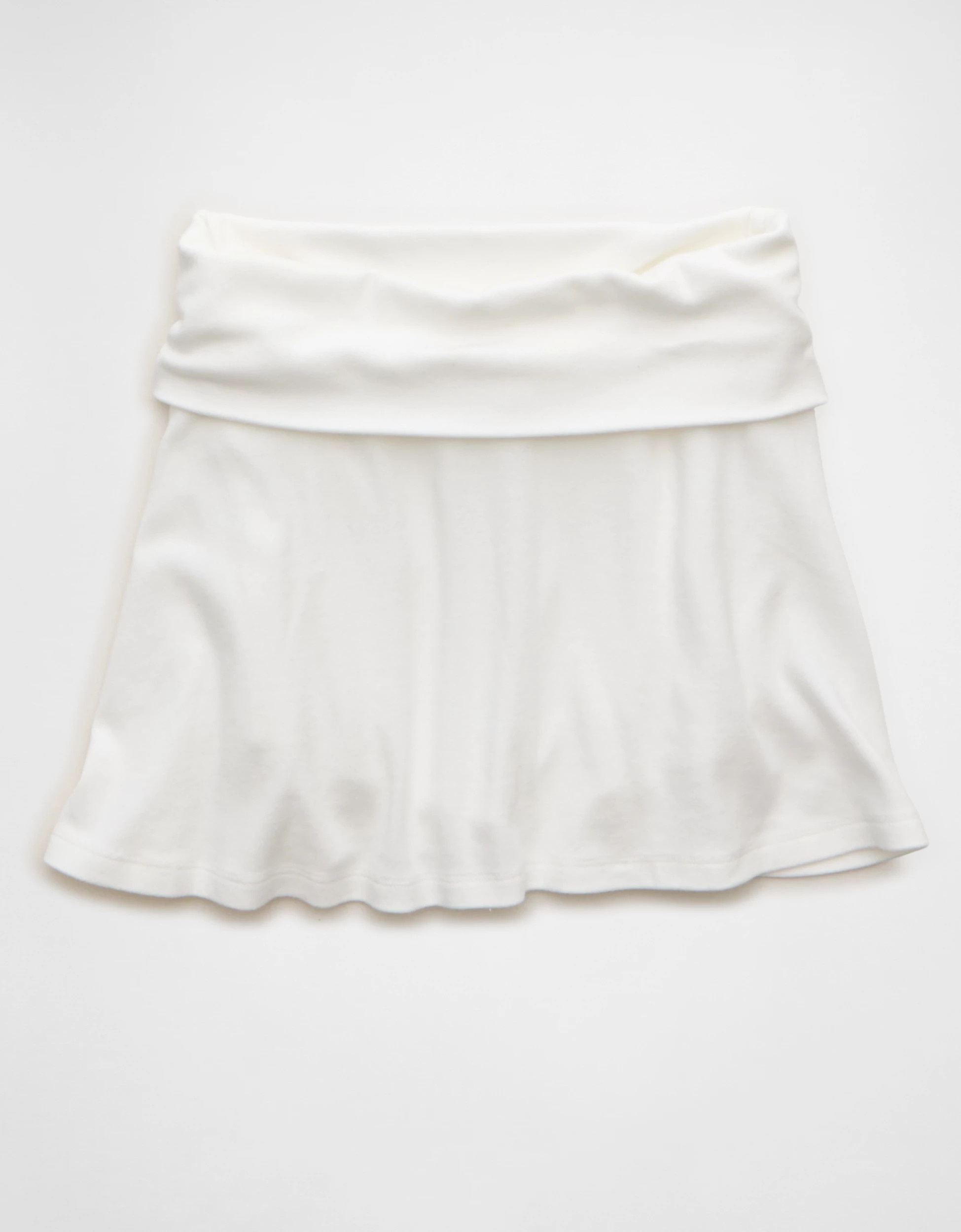AE Foldover Knit Mini Skirt | American Eagle Outfitters (US & CA)