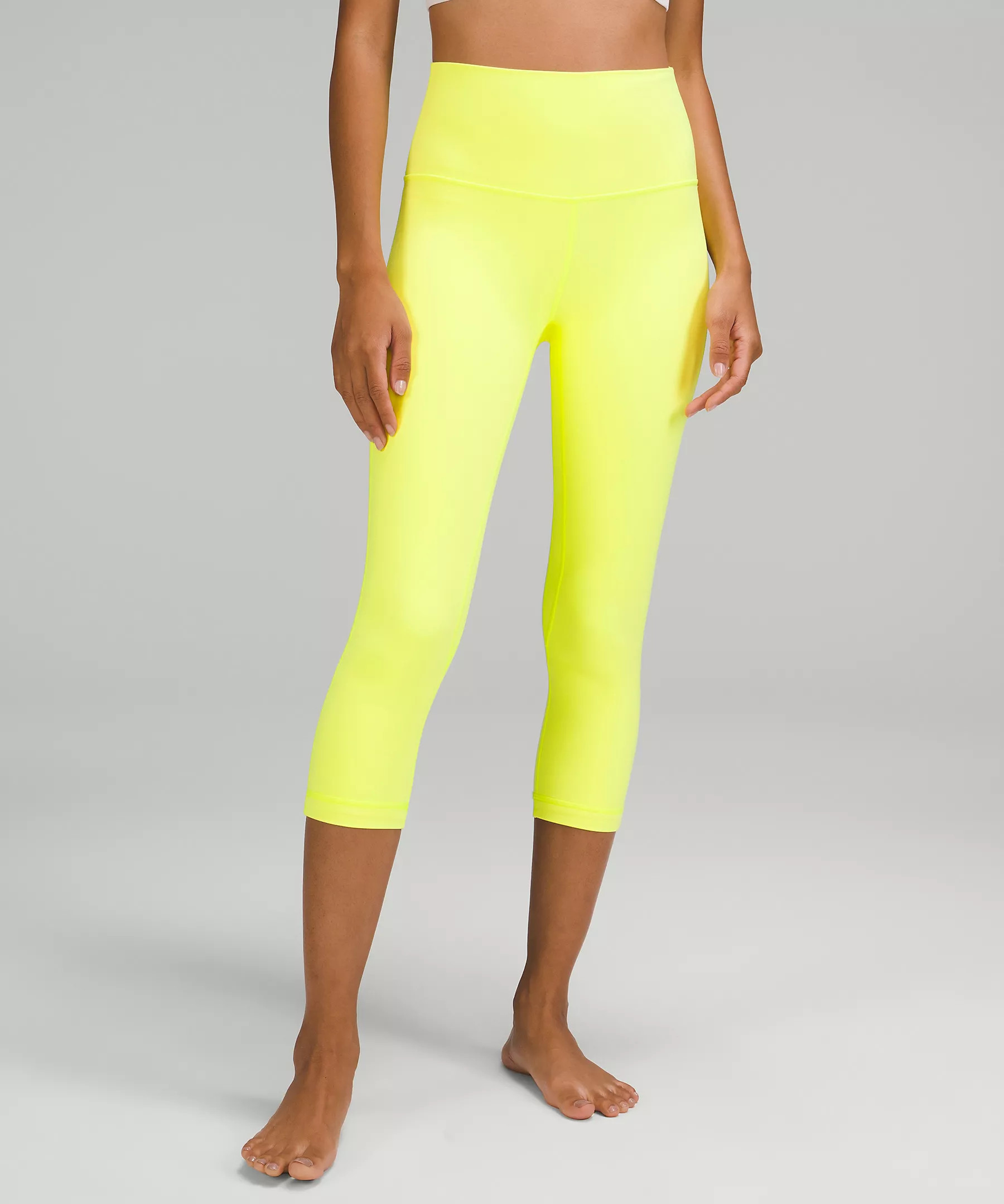 lululemon Align™ High-Rise Crop 21" | Lululemon (US)