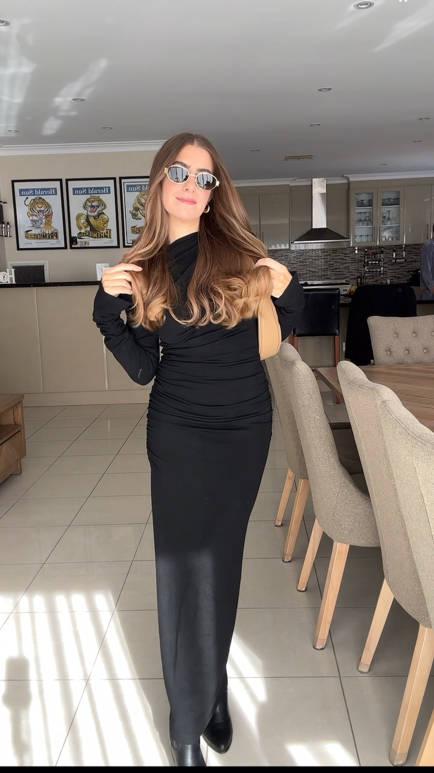 Living in this dress 🖤

#LTKmodest #LTKstyletip #LTKspring