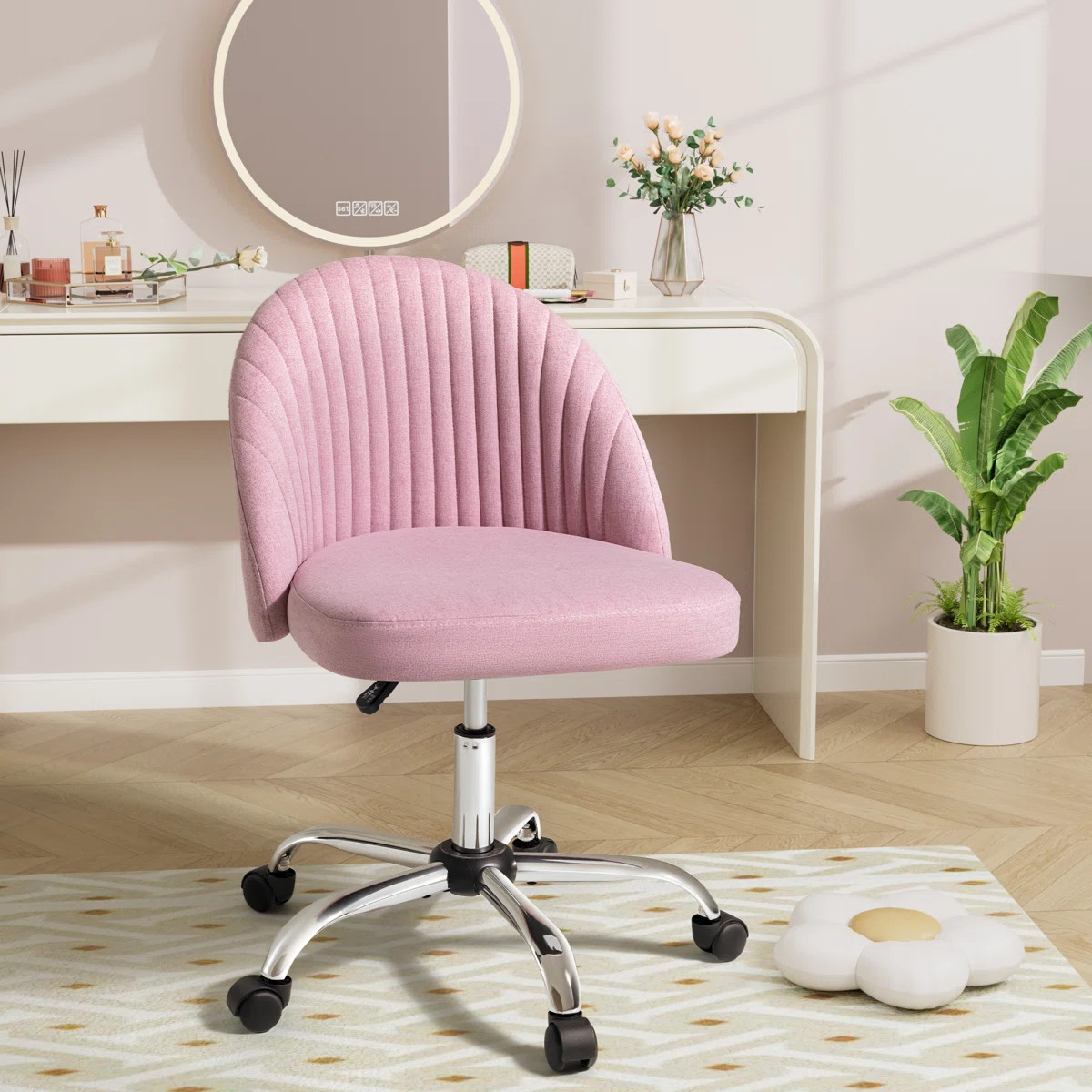 Easterly Upholstered Armless Task Office Chair | Wayfair North America