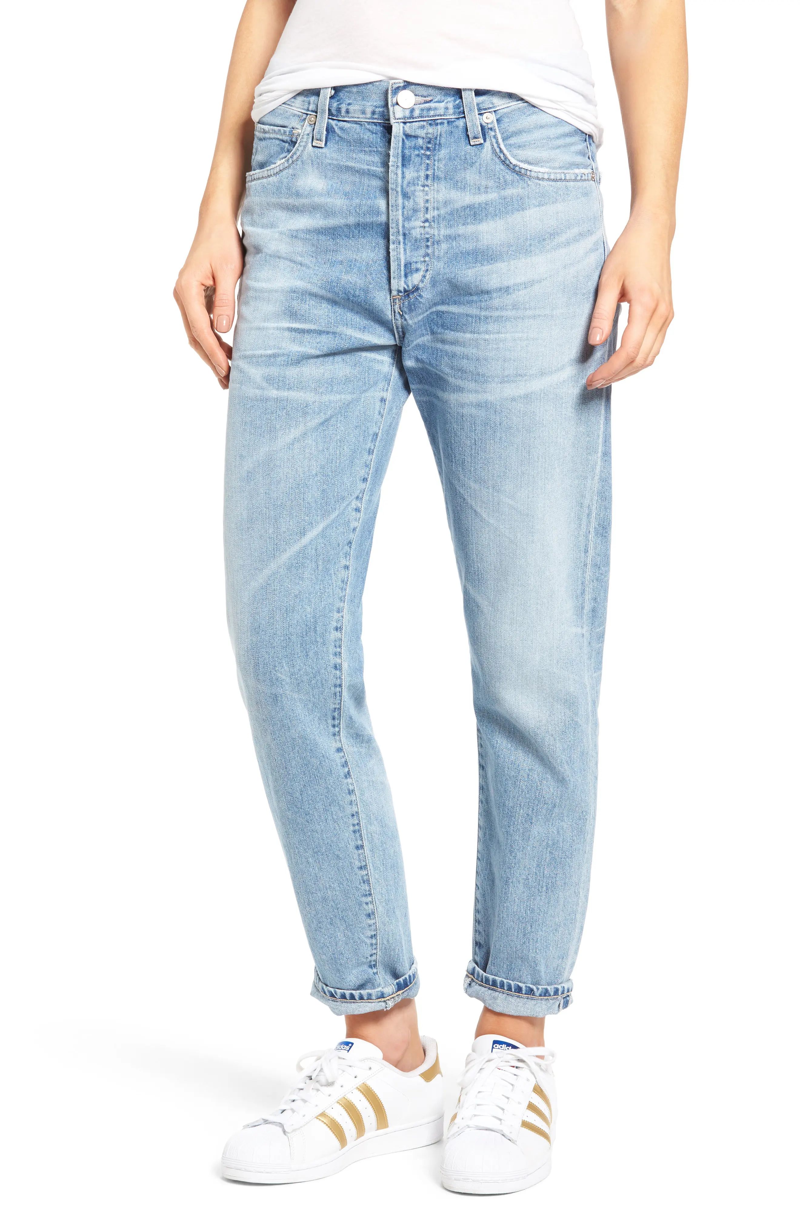 Women's Citizens Of Humanity Liya High Waist Jeans, Size 28 - Blue | Nordstrom