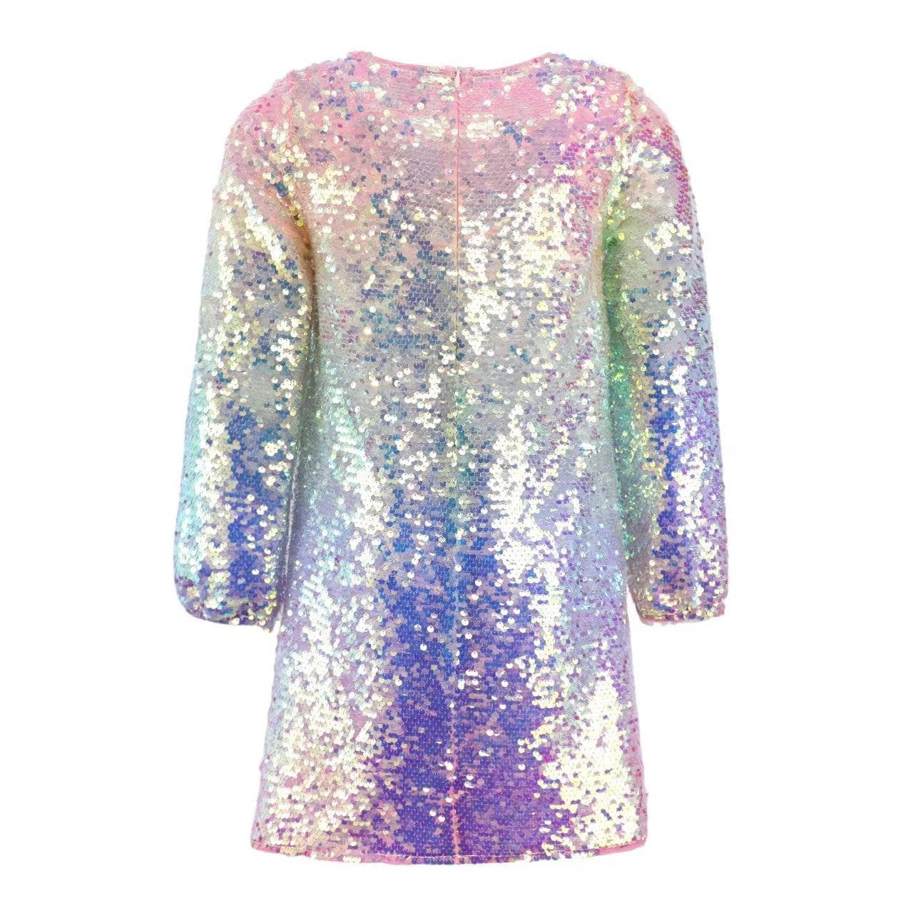 Sequin Ombre Party Dress | Lola + The Boys