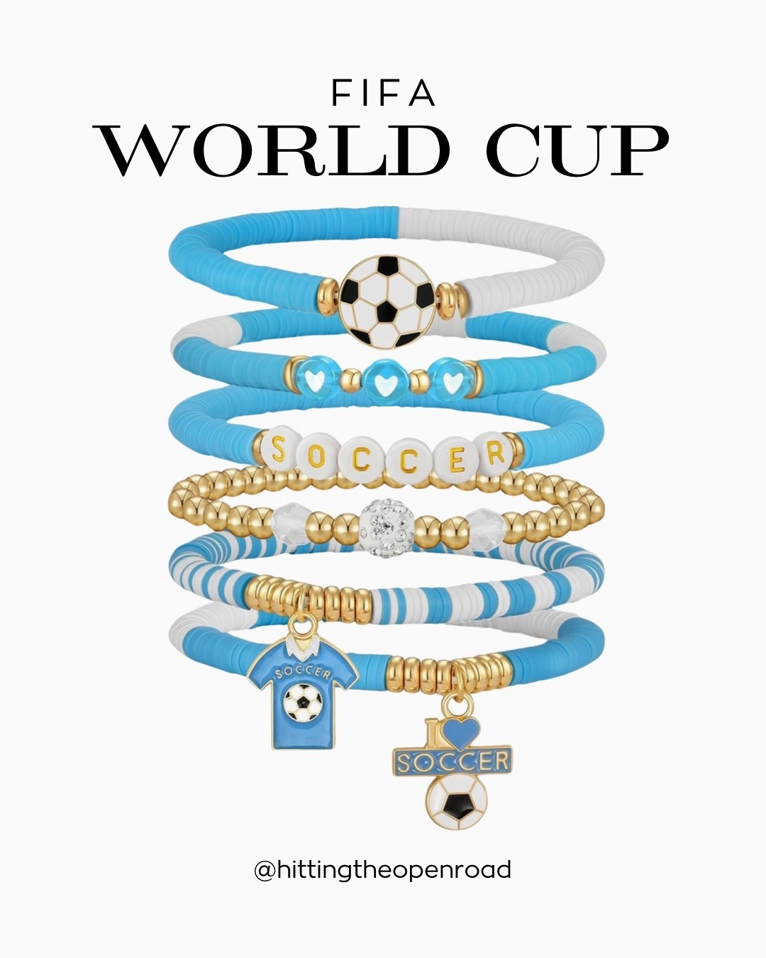 These come in multiple colors so you can show your support for your favorite team! #fifa #worldcup

#LTKSaleAlert