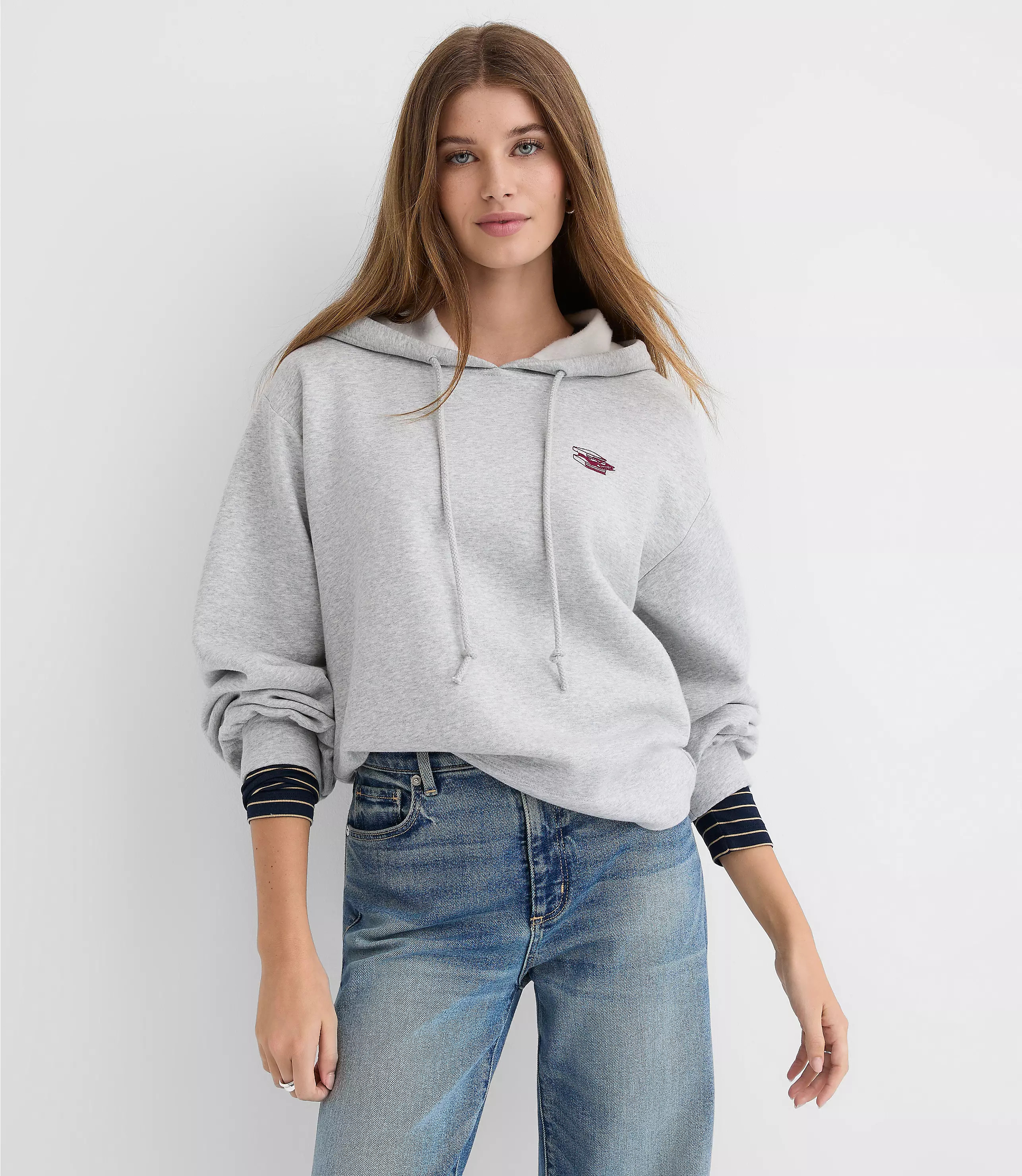 Book Club Hoodie | LOFT