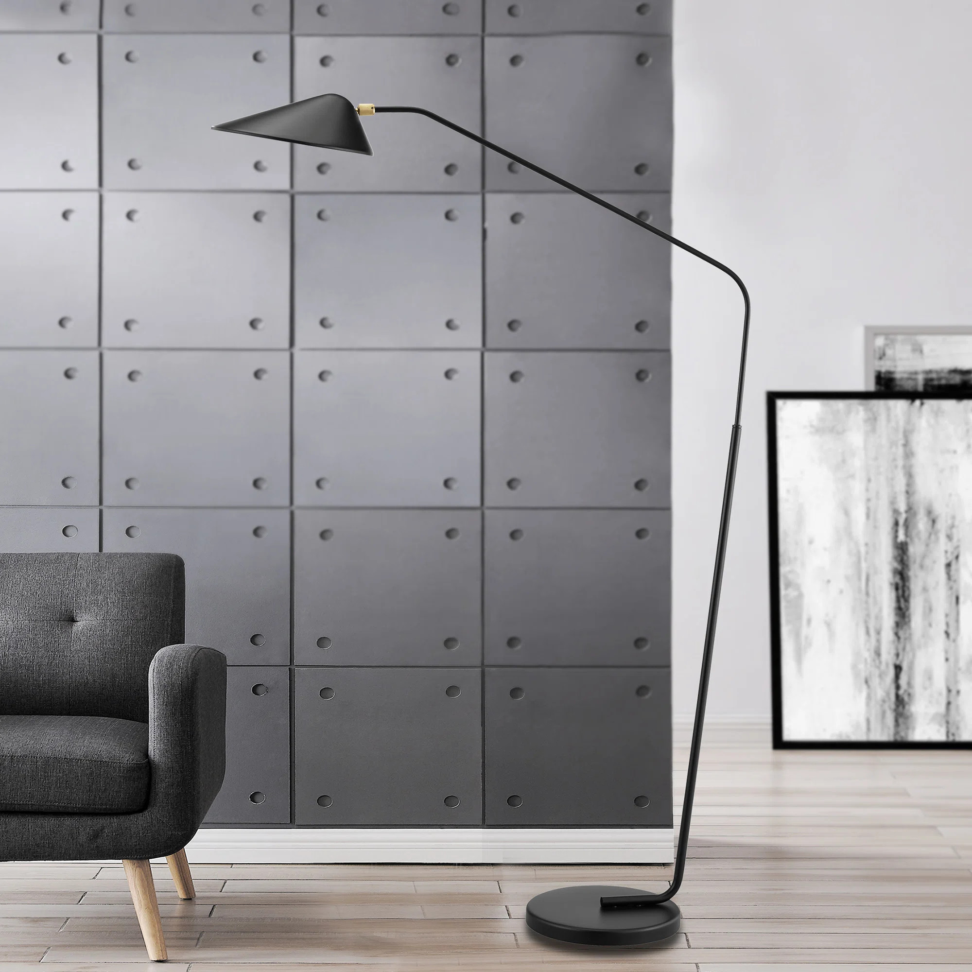 AllModern Azoth 67" Task/Reading Floor Lamp & Reviews - Wayfair Canada | Wayfair North America