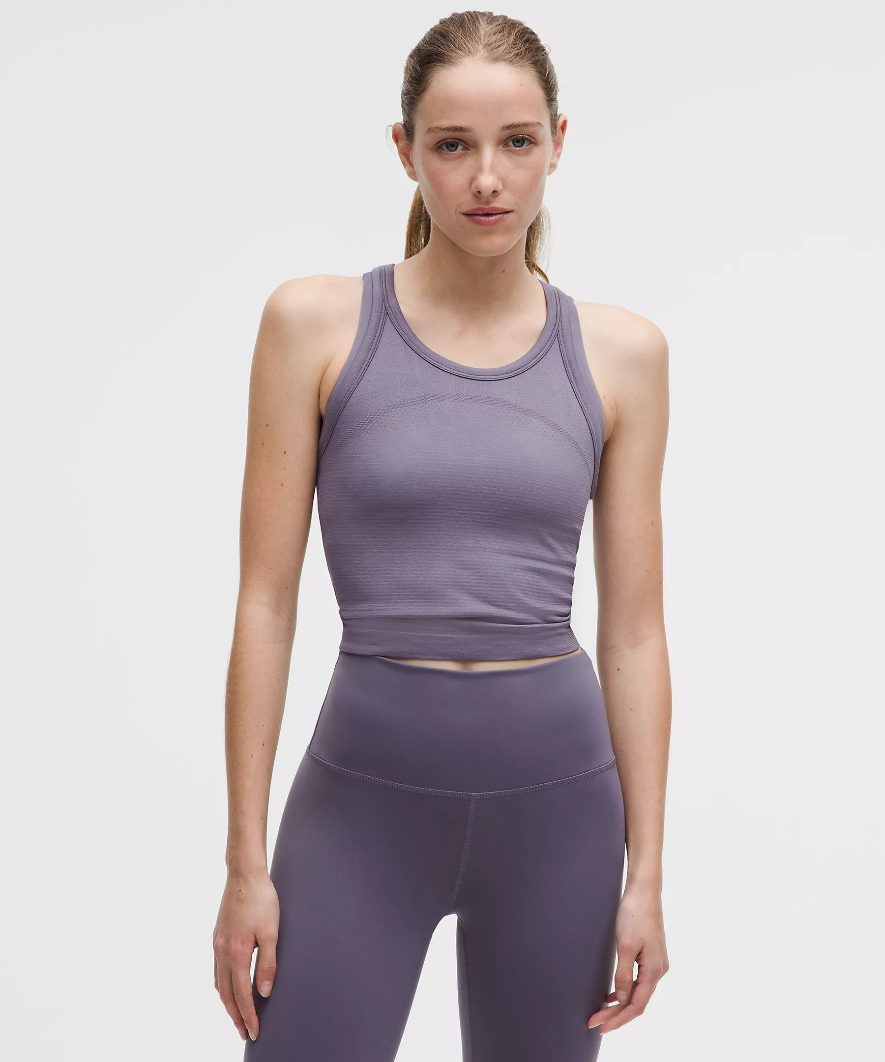 Swiftly Tech Cropped Racerback Tank Top 2.0 | Lululemon (US)