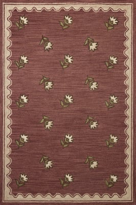 Chris Loves Julia x Loloi Norah NRH-01 Floral / Botanical Area Rugs | Rugs Direct | Rugs Direct