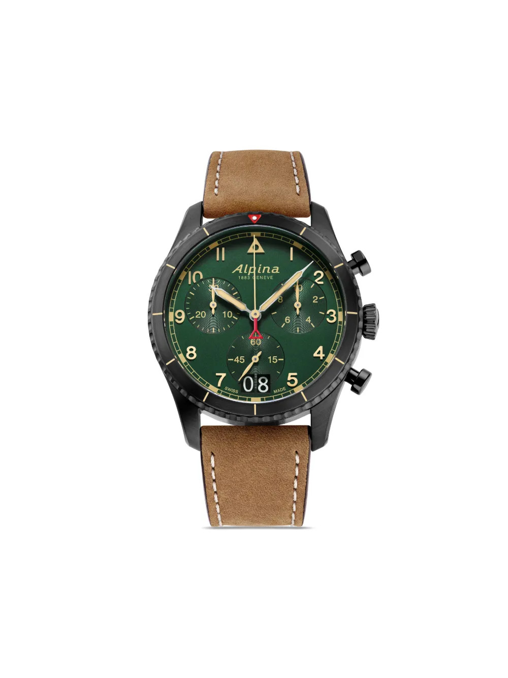 Alpina Startimer Pilot Quartz Chronograph Big Date 41mm - Farfetch | Farfetch Global