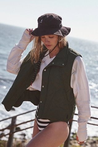 Quinn Quilted Puffer Vest | Free People (Global - UK&FR Excluded)