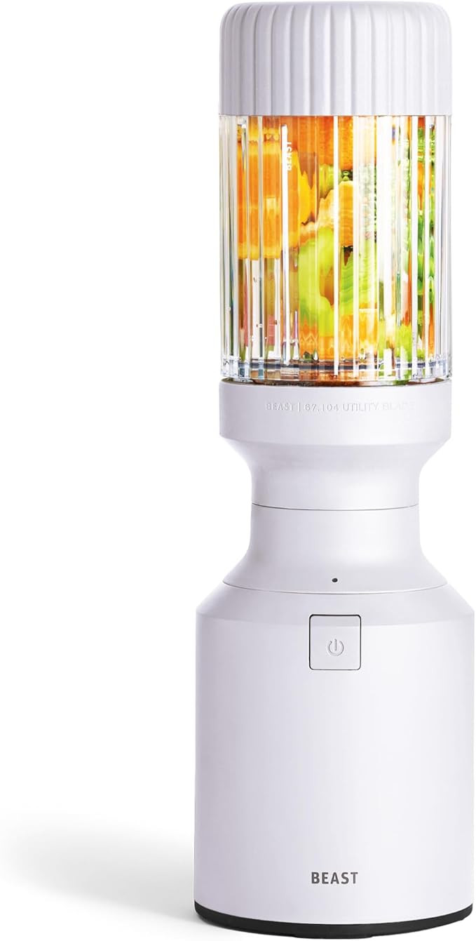 The Beast Mini Blender | Mini Countertop Kitchen Blender | Blend Smoothies and Shakes, Dressings,... | Amazon (US)