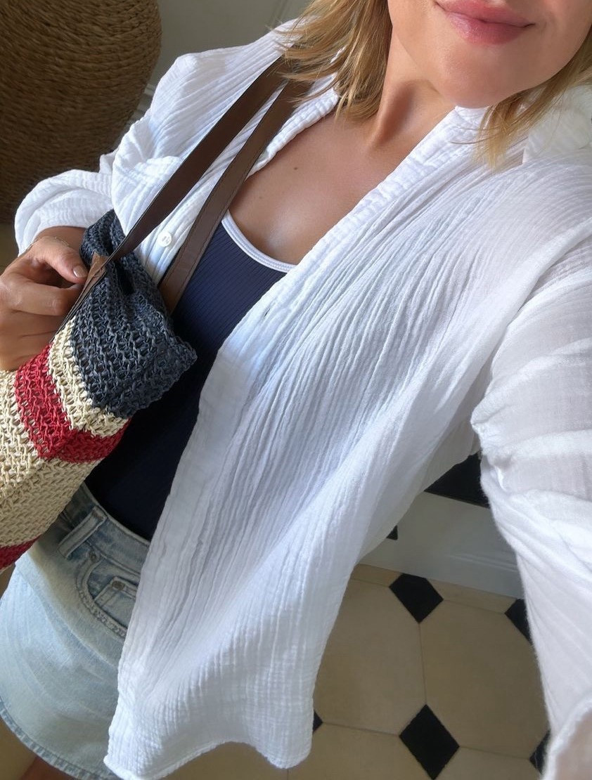 Red, white, and blue summer finds I've been loving!

#LTKSeasonal #LTKSwim #LTKShoeCrush