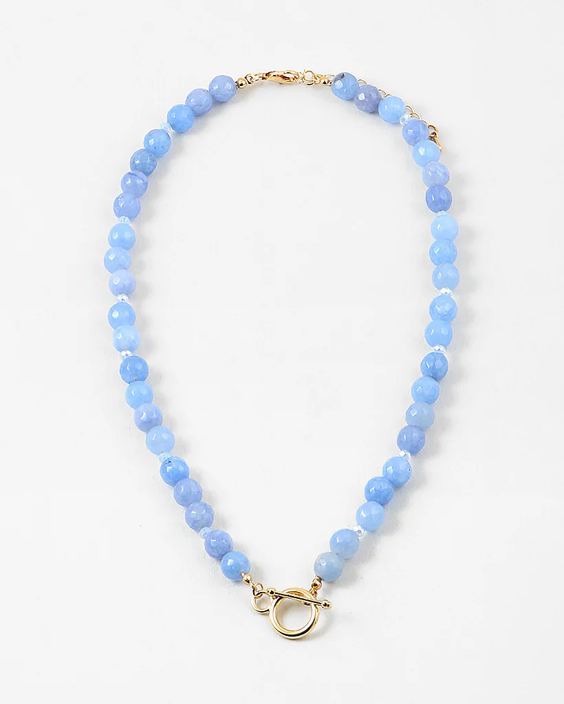Azure Coast Gemstone Necklace | Erin McDermott Jewelry