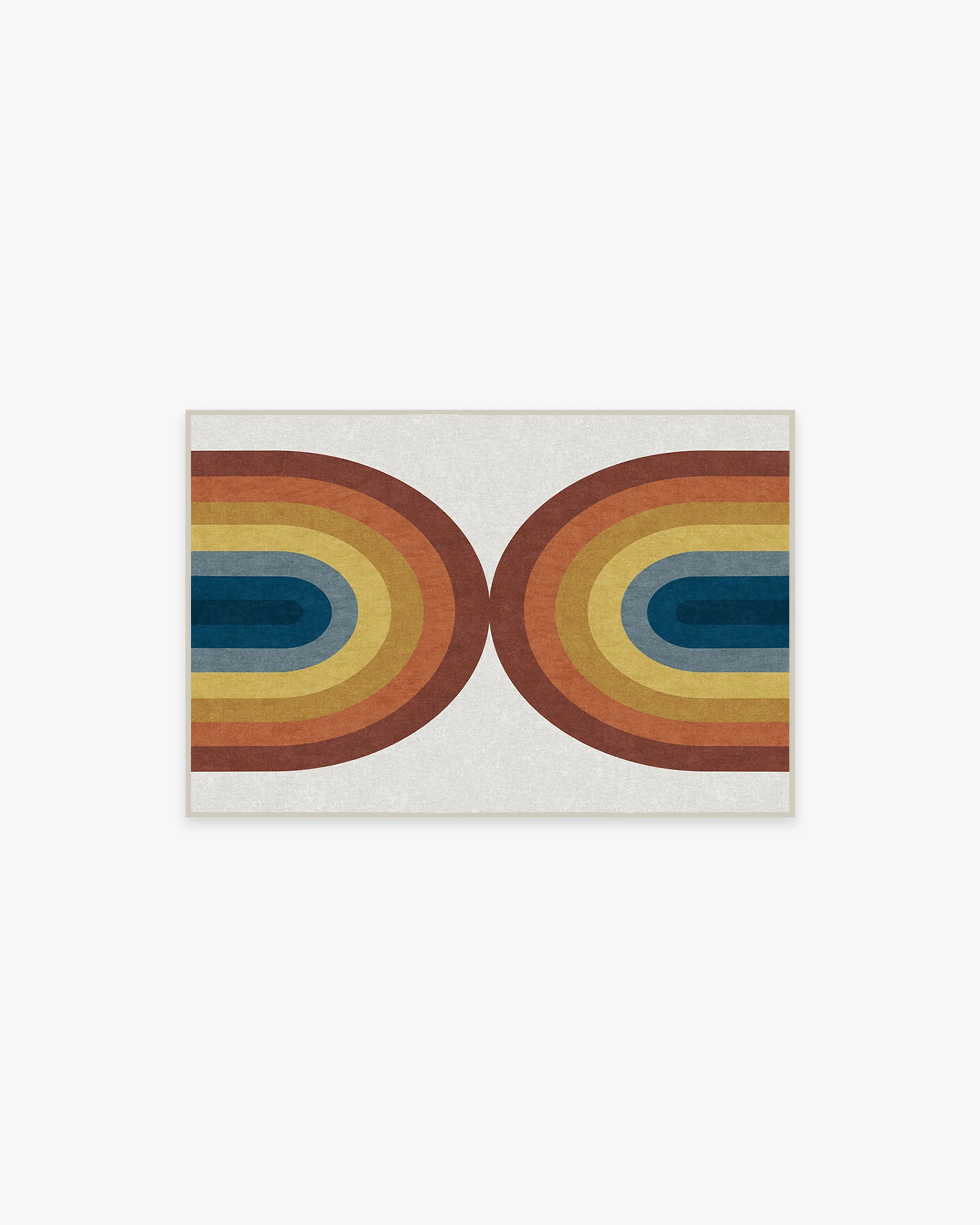 Absida Rainbow Flatwoven Rug | Ruggable
