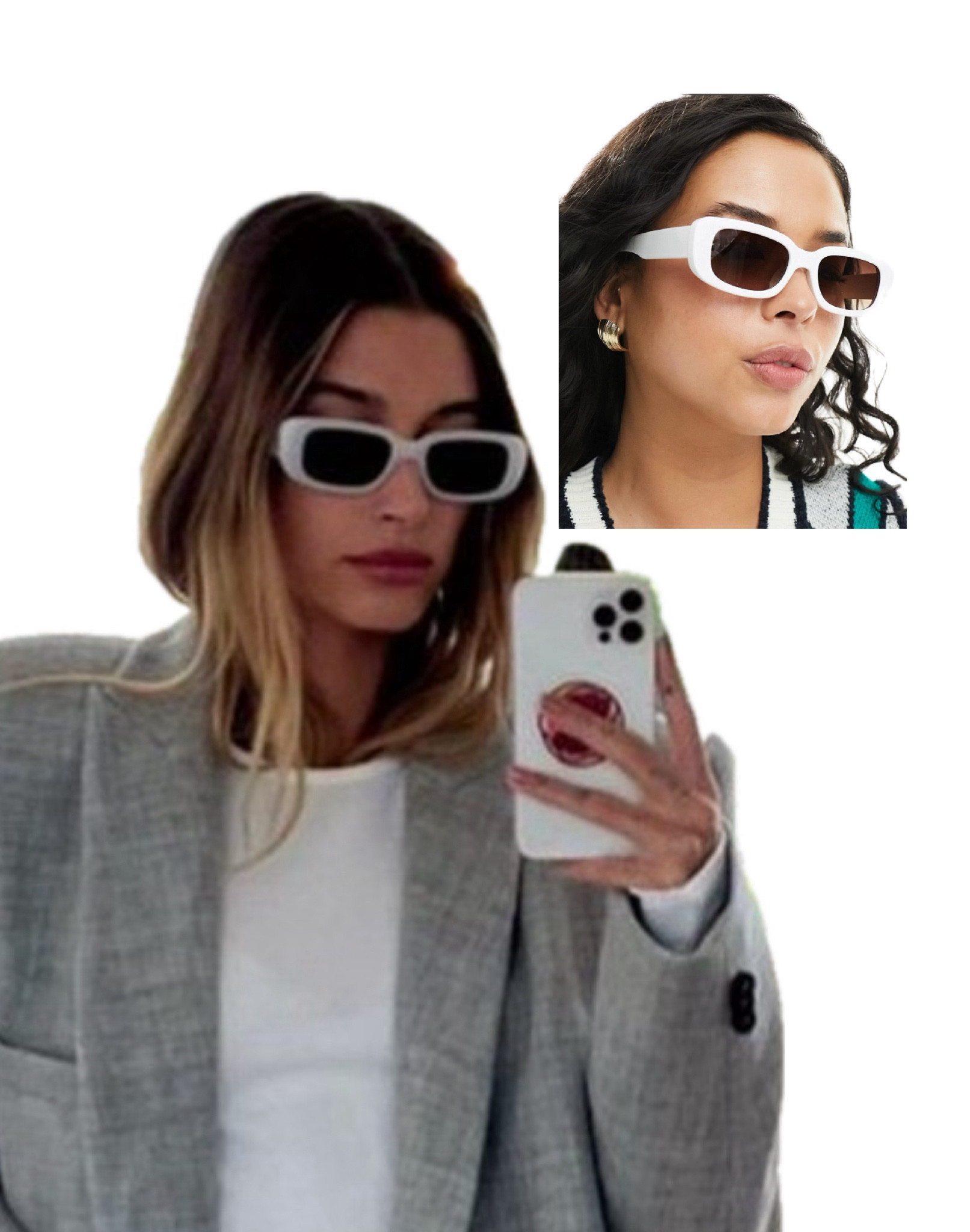 Get Hailey Bieber’s look for $8.99 🤯

#LTKFindsUnder50 #LTKSummerSales #LTKSaleAlert