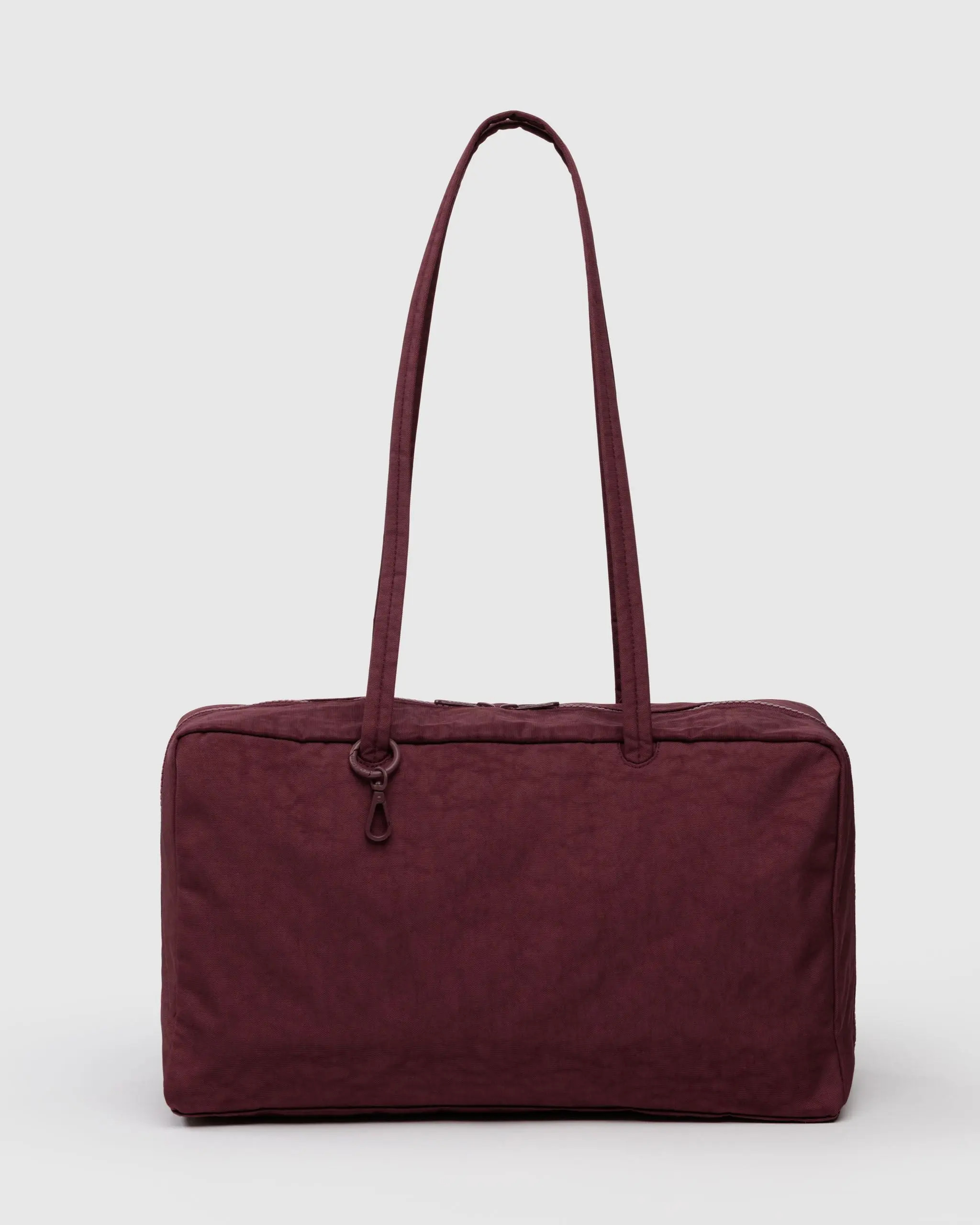 Medium Nylon Bowler Bag | BAGGU