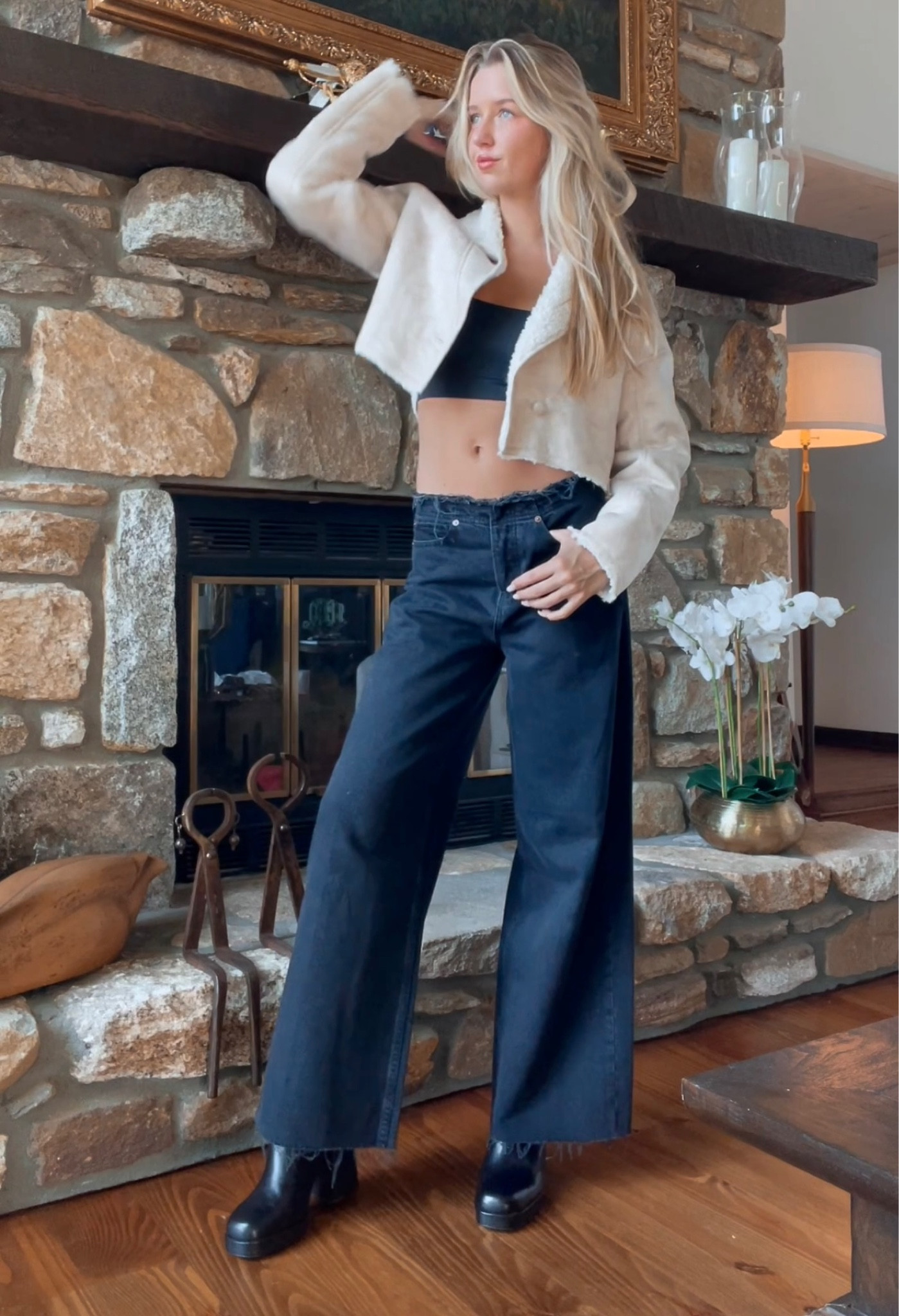 Minimal Fall Outfit 


Fall  fall fashion  fall style  minimalist  fall outfit  amazon fashion  style guide  what i wore  jeans  booties  jacket  MarlaFay  

#LTKStyleTip #LTKSeasonal