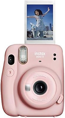 Fujifilm Instax Mini 11 Instant Camera - Blush Pink | Amazon (US)