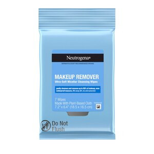 Neutrogena Makeup Remover Cleansing Towelettes, 7/Pack | CVS Health