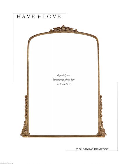 The gleaming primrose mirror is truly a staple investment piece. I love it.

Home decor, interiors, Anthropologie home, gleaming primrose mirror 

#LTKstyletip #LTKhome