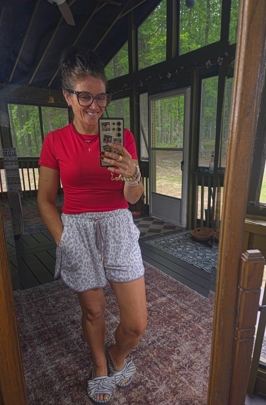 Cute, comfy & effortless ❤️ The perfect easy summer outfit.

#LTKootd #LTKOver40 #LTKmomlife