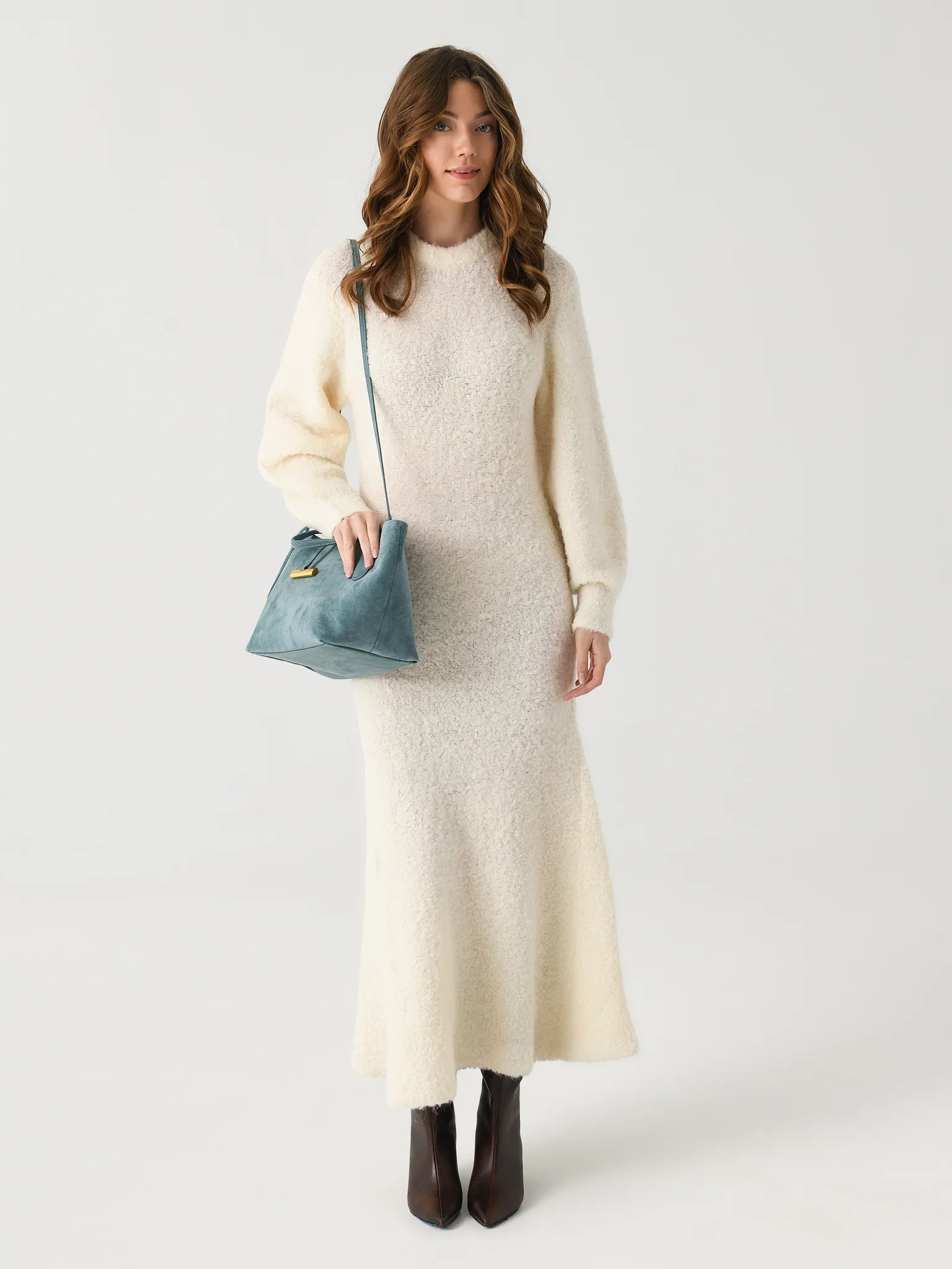 THE GARMENT
                      
                     Women's Balboa Knit Dress | Saint Bernard