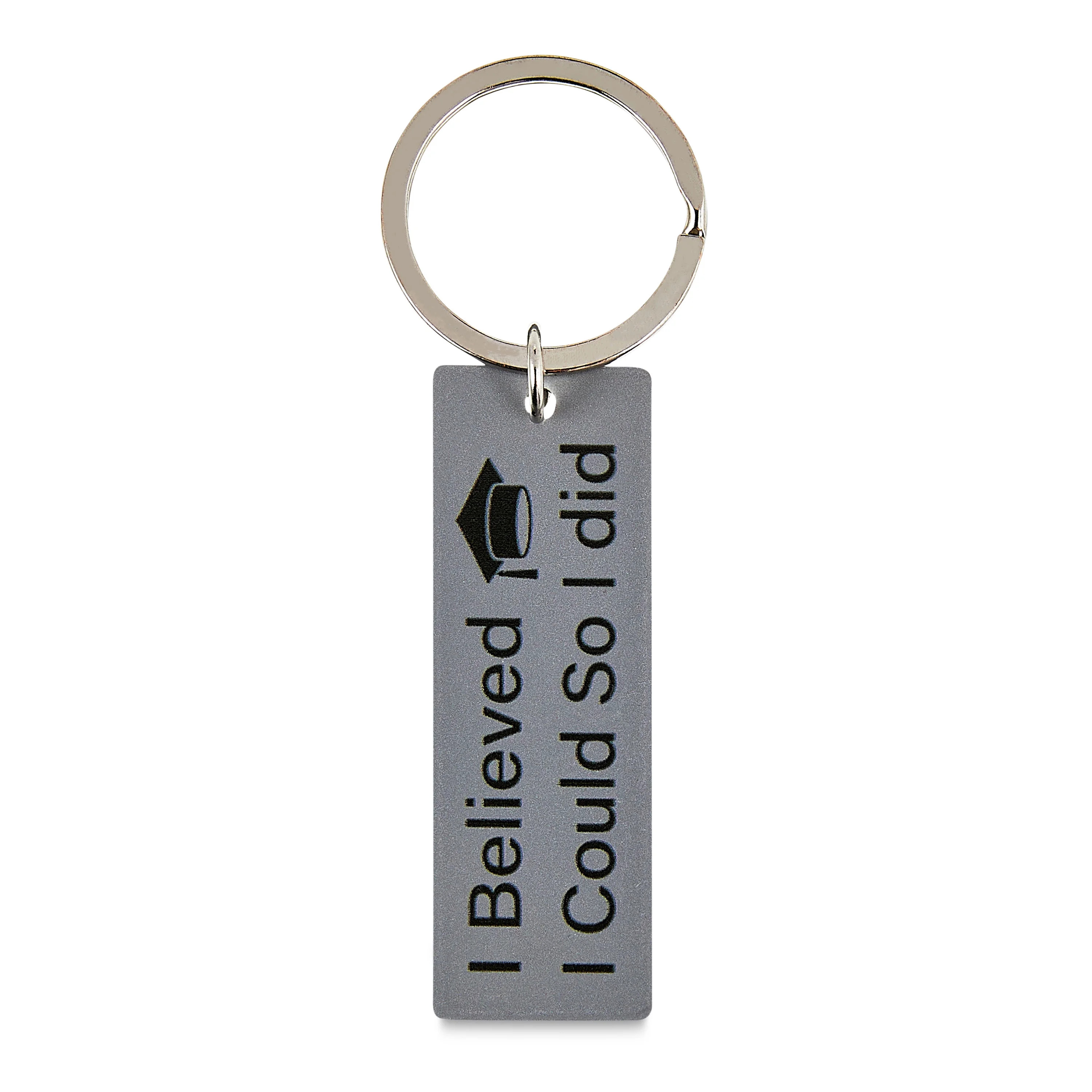 Graduation 2024 Metal Keychain - I Believed I Could so I Did, Way To Celebrate - Walmart.com | Walmart (US)