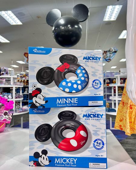 Target Disney finds ✨ Mickey & Minnie pool floats

#LTKfindsunder50 #LTKSeasonal #LTKkids