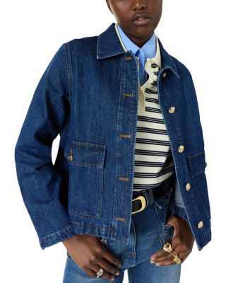 Taina Denim Buttoned Jacket | Bloomingdale's (US)