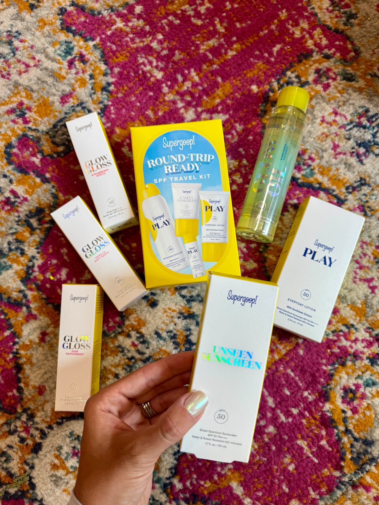 A summer essential! Love the coverage and easy glide on application of this whole lineup. Great as a base for make up for every day use or in your pool and beach bag. 

- skincare 
- spf 
- summer staple 
- summer spf
- in my bag 


#LTKItBag #LTKSeasonal