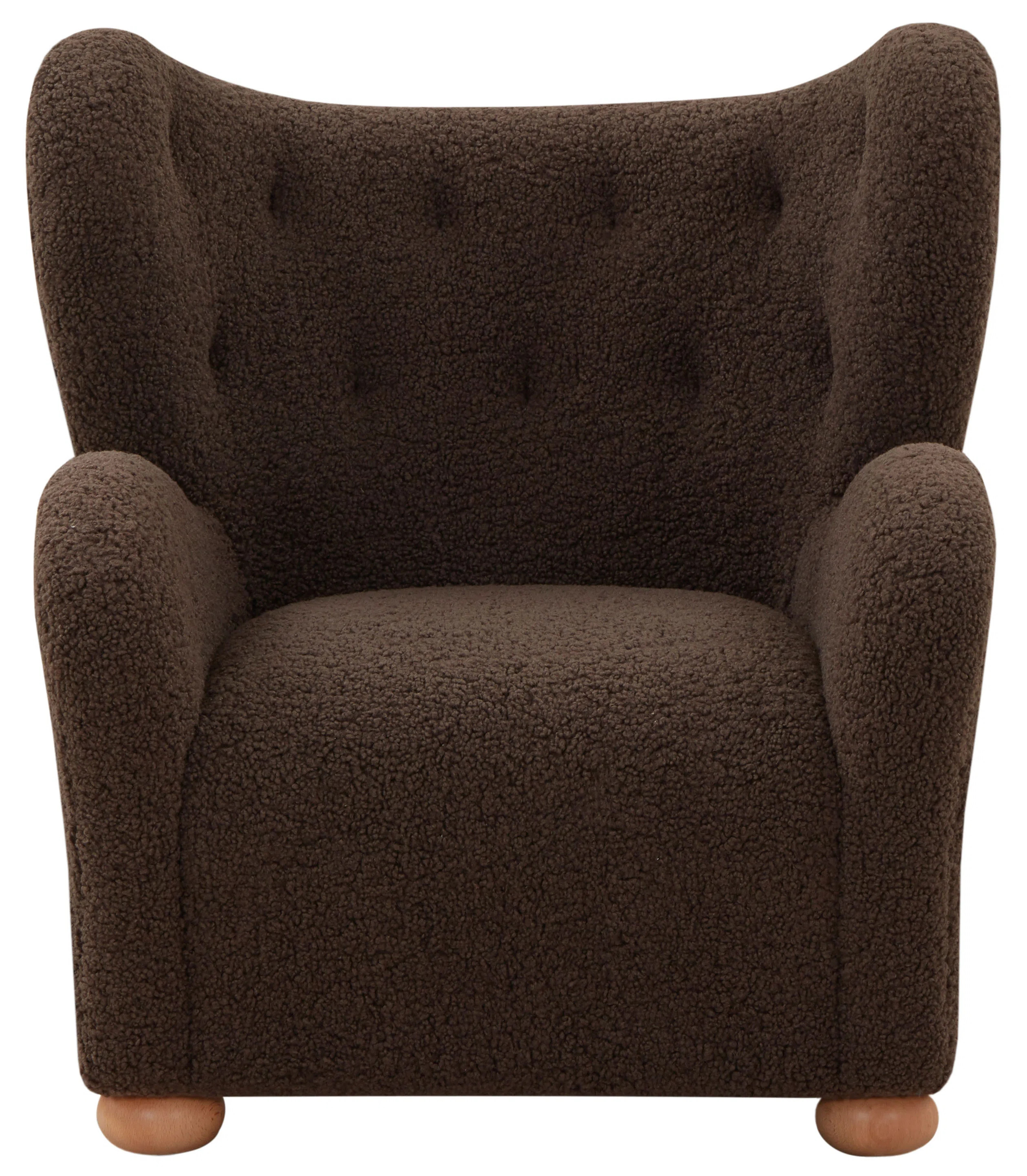 Levin Wingback Accent Chair | Joss & Main