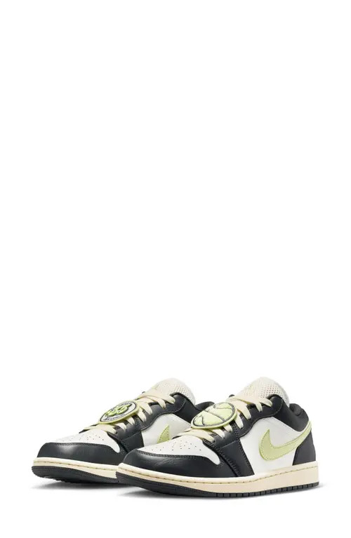 Nike Air Jordan 1 Low SE Sneaker in 003 Anthra/lmngrn at Nordstrom, Size 6 | Nordstrom