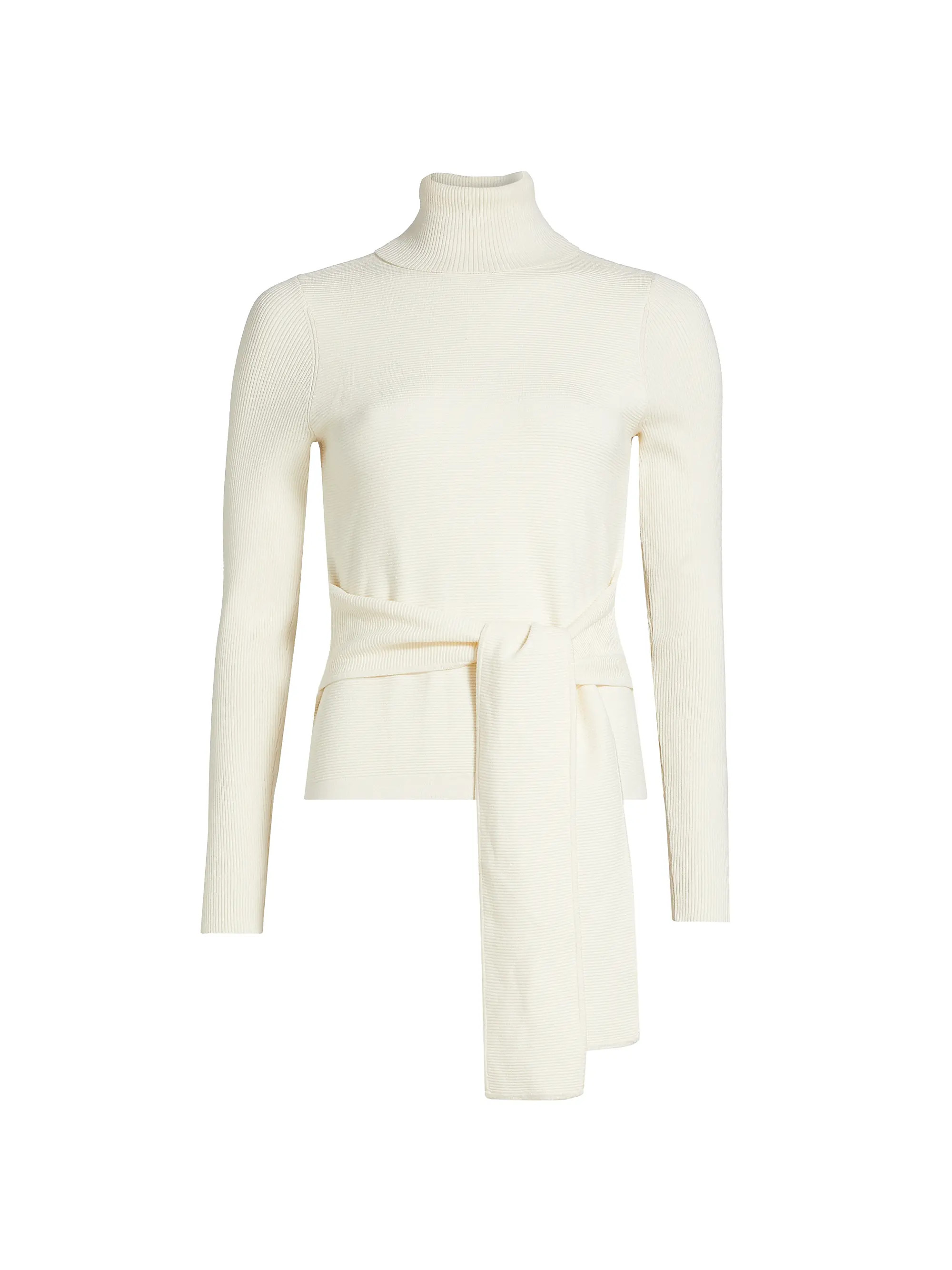Toccin Rib-Knit Turtleneck Top | Saks Fifth Avenue | Saks Fifth Avenue