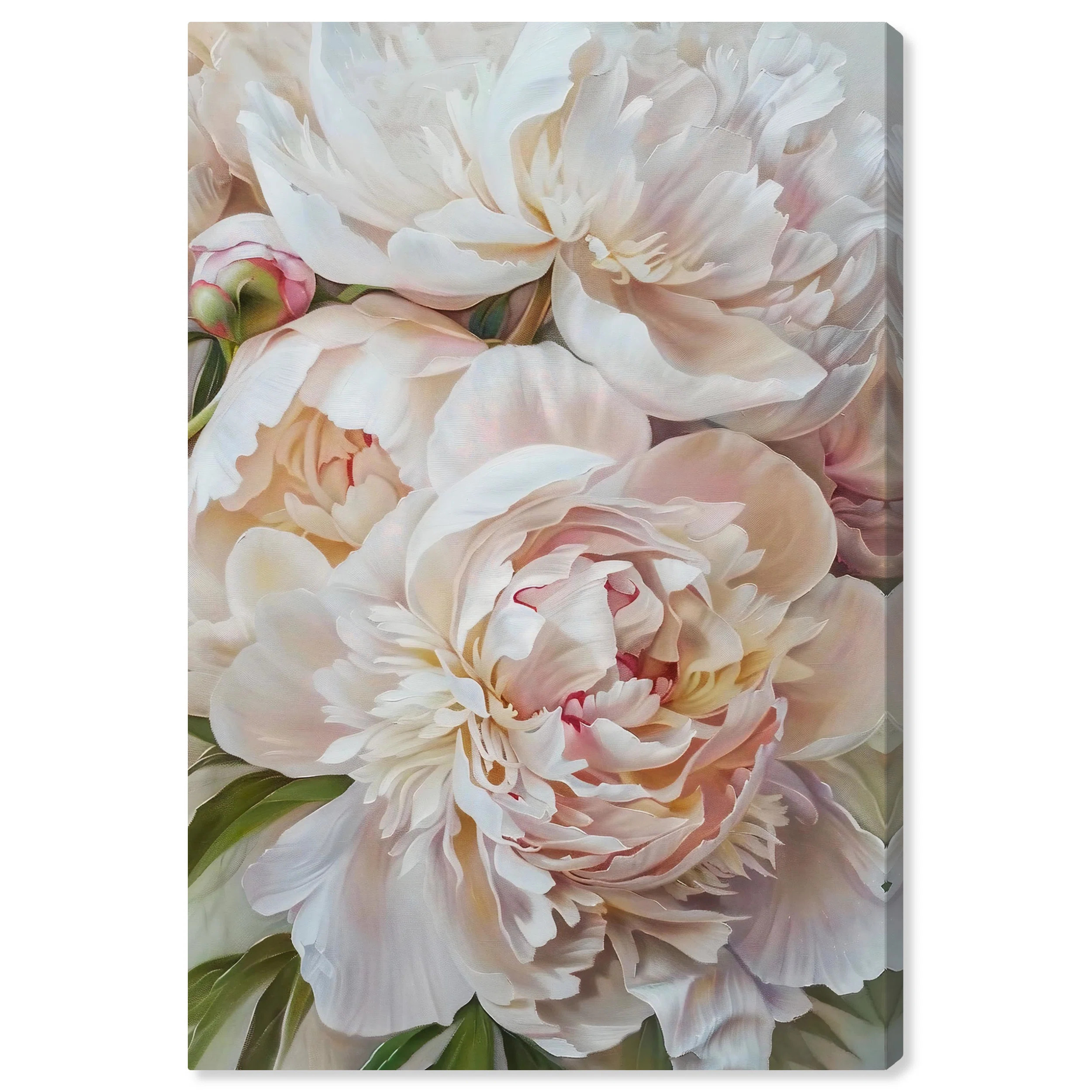 Floral Up Close Elegant Realistic Floral Wall Art by Art Remedy | Wayfair North America