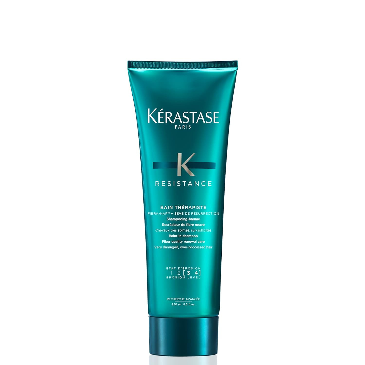 Kerastase Resistance Bain Therapiste Shampoo | Repairing Gel Shampoo | Soothing Texture for Itchy... | Amazon (US)