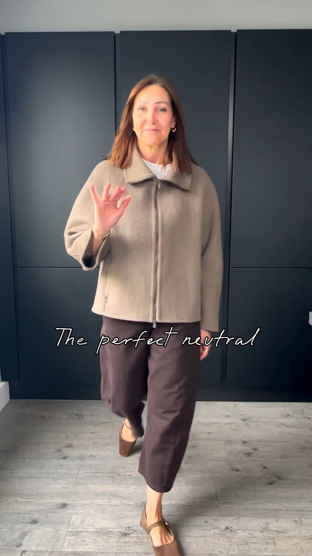I have to share this beautiful coat I picked up last week. 

This is great for autumn but also for layering when it (eventually) gets colder. It’s soft but structured and the shape is really beautiful.

Dropped shoulder, wide sleeves and the double zip detail and funnel collar gives you loads of ways to wear. 

This gorgeous oatmeal shade is so easy to wear and will work with everything and suits smarter occasions too.

It’s also perfectly oversized. I’m in a small x

#LTKautumn #LTKover50style #LTKstyletip