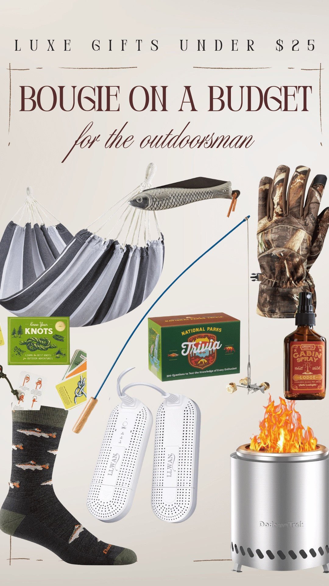 Expensive looking cheap gift ideas under $25

gifts for men, guys, outdoorsman 

 #LTKGiftGuide