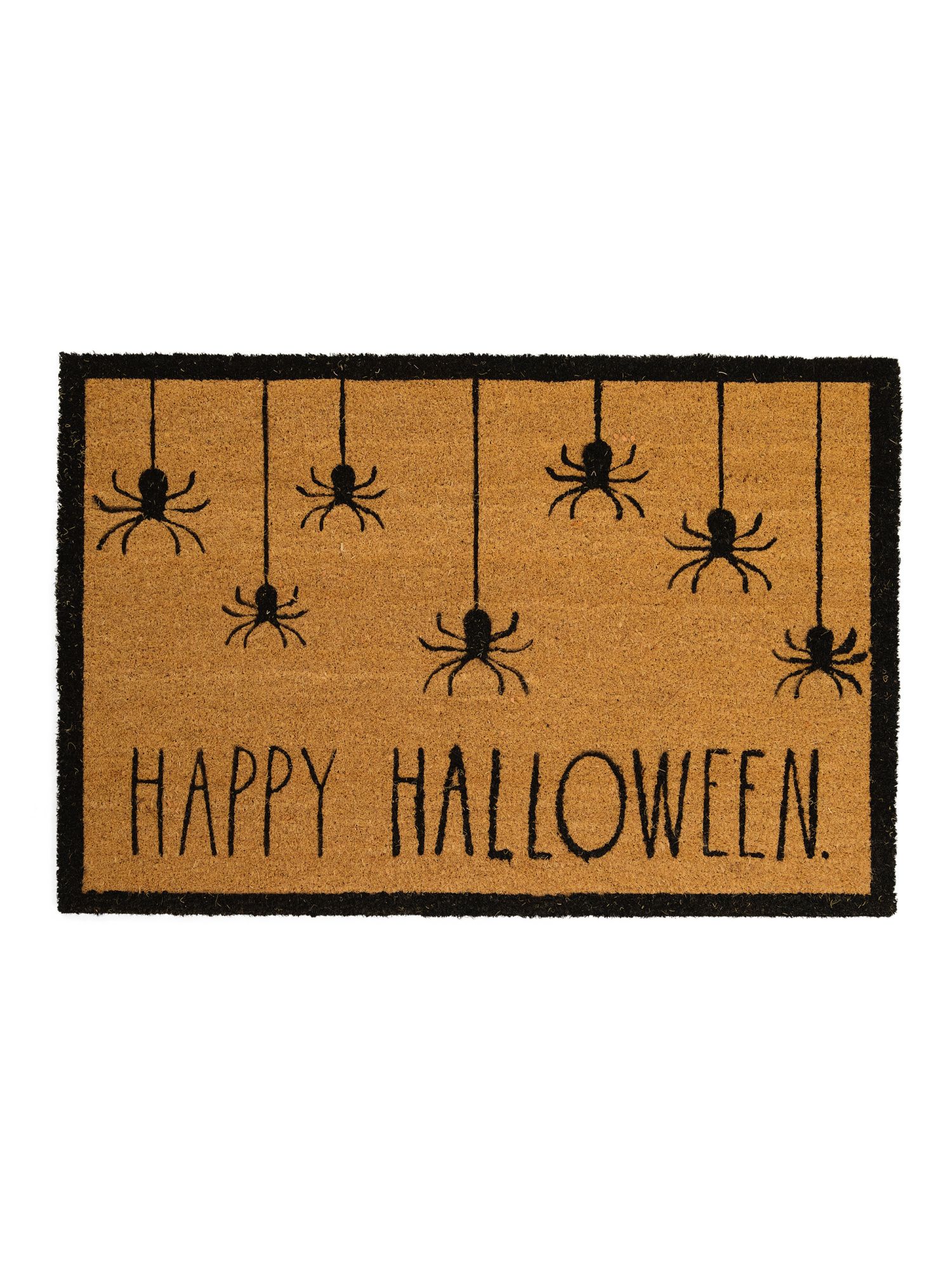 24x36 Happy Halloween Doormat | TJ Maxx